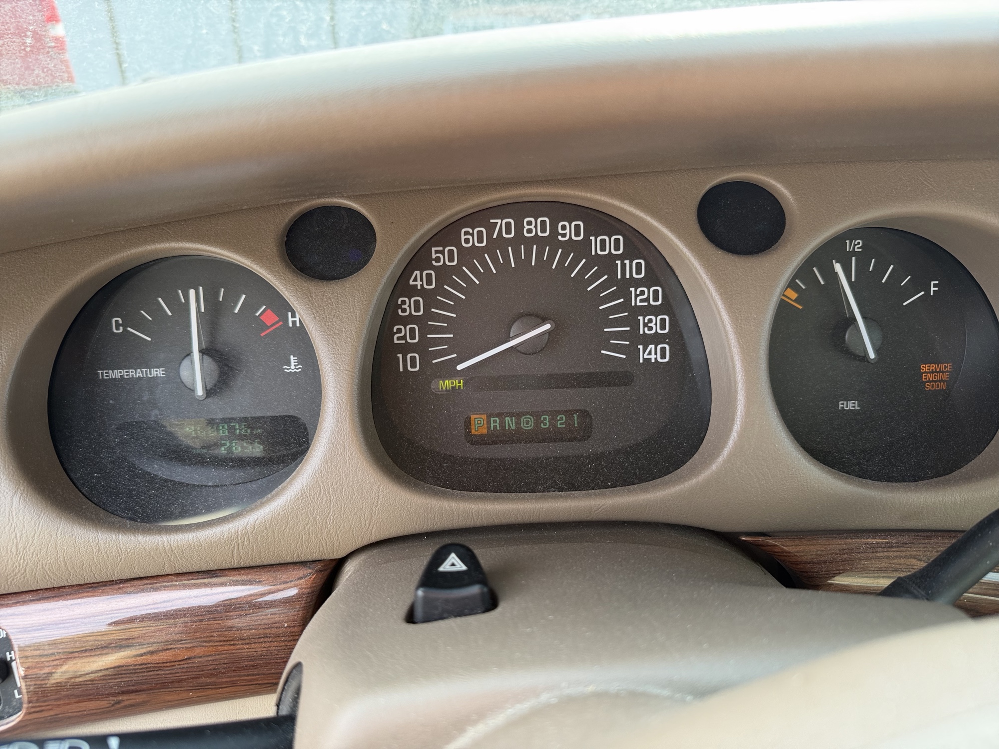 2004 buick lesabre custom with 468876 miles for sale near Elk River, Minnesota 106883_43_gauge_cluster.jpg
