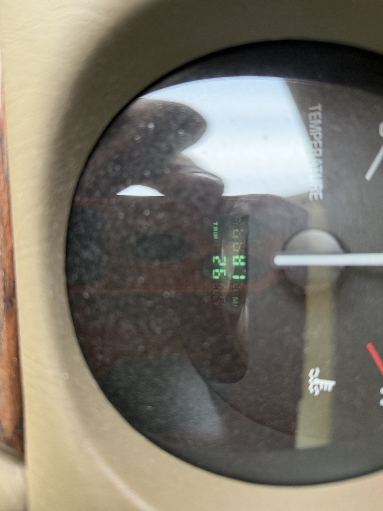 2004 buick lesabre custom with 468876 miles for sale near Elk River, Minnesota 106883_44_mileage_closeup.jpg