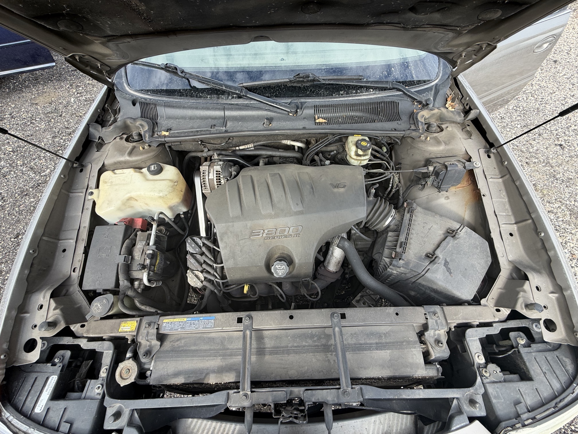 2004 buick lesabre custom with 468876 miles for sale near Elk River, Minnesota 106883_49_engine_bay.jpg