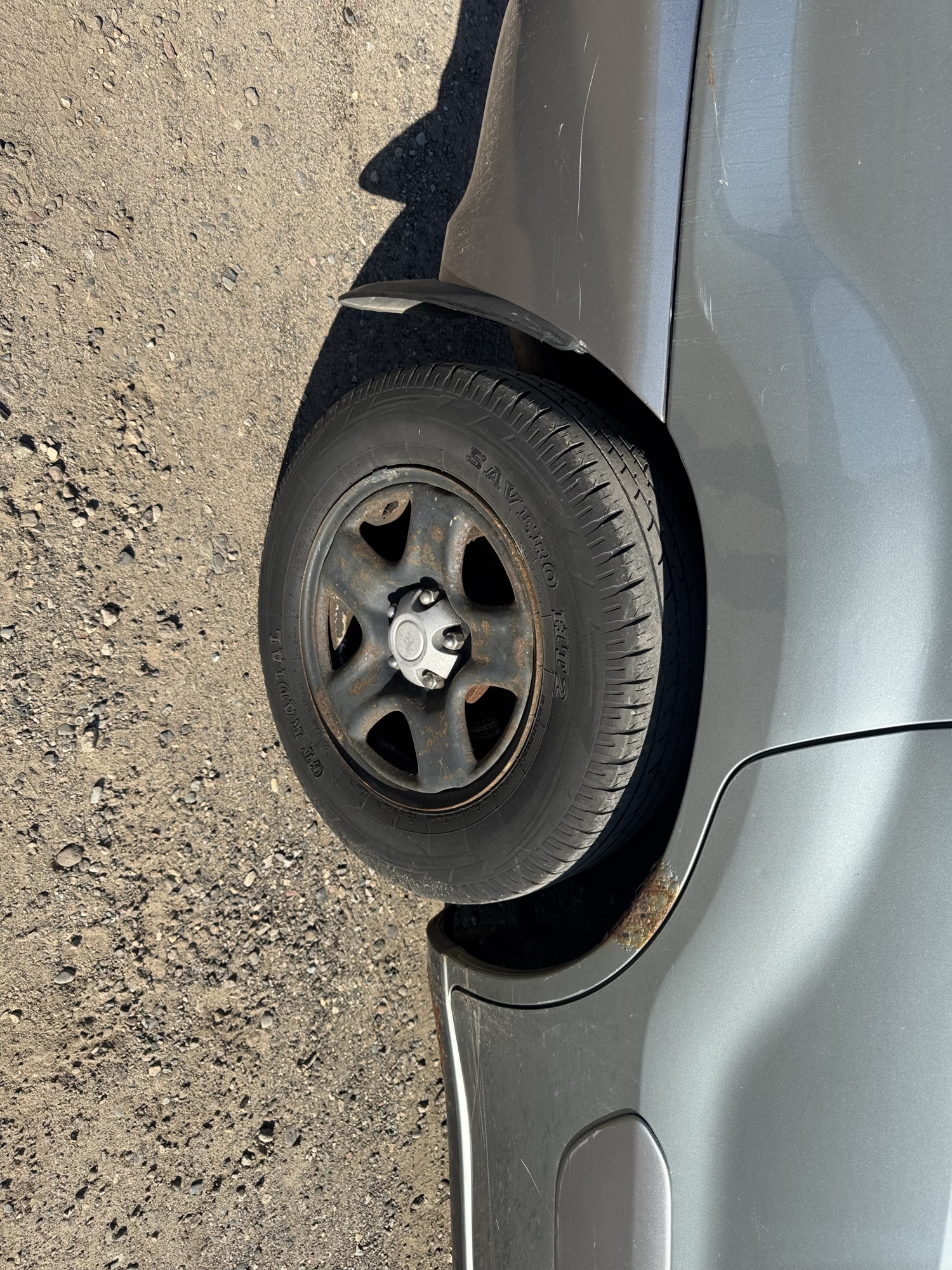 2005 toyota rav4 2wd with 204715 miles for sale near Elk River, Minnesota 106884_14_rear_pass_wheel.jpg