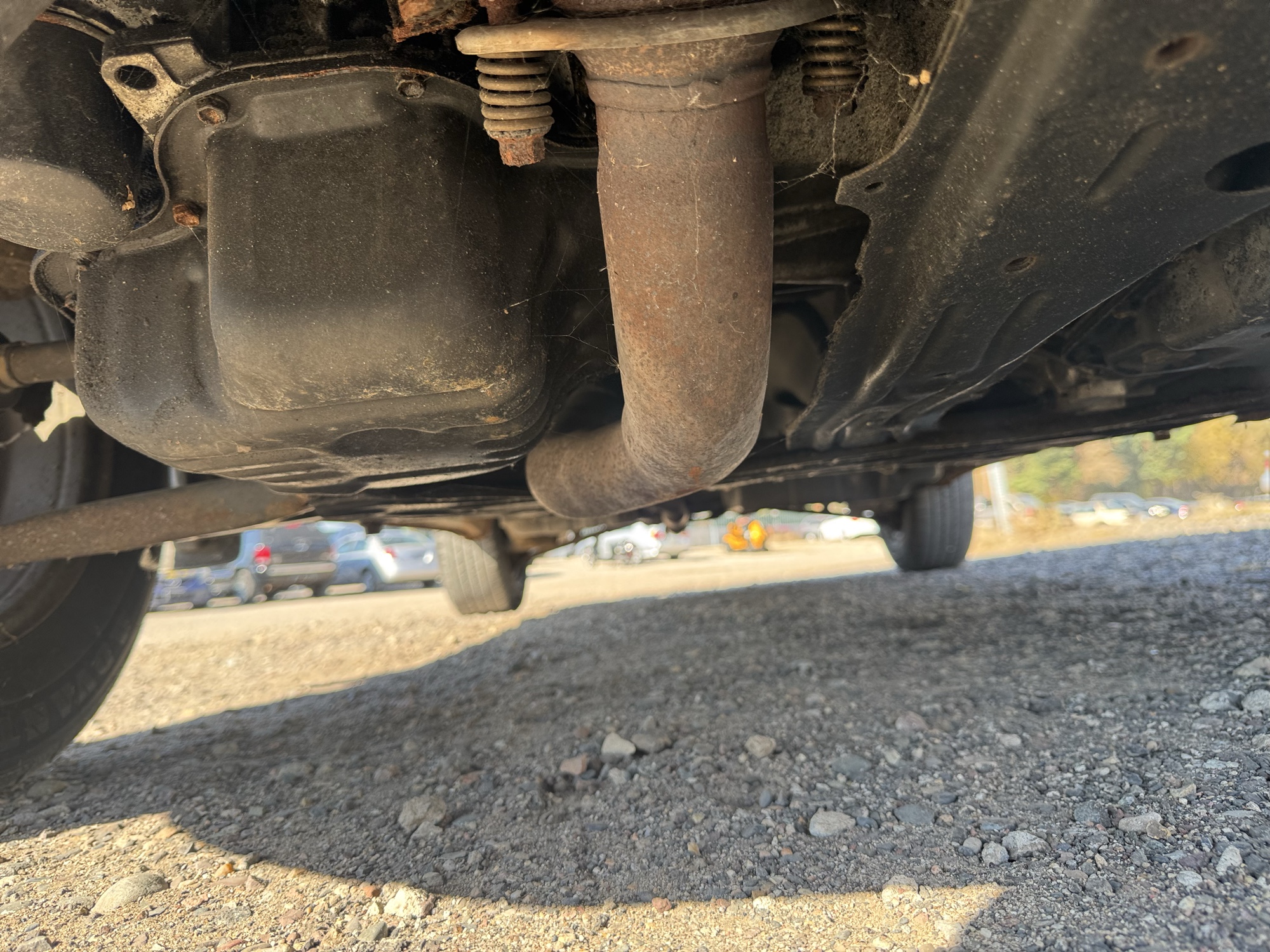 2005 toyota rav4 2wd with 204715 miles for sale near Elk River, Minnesota 106884_16_undercar_front.jpg