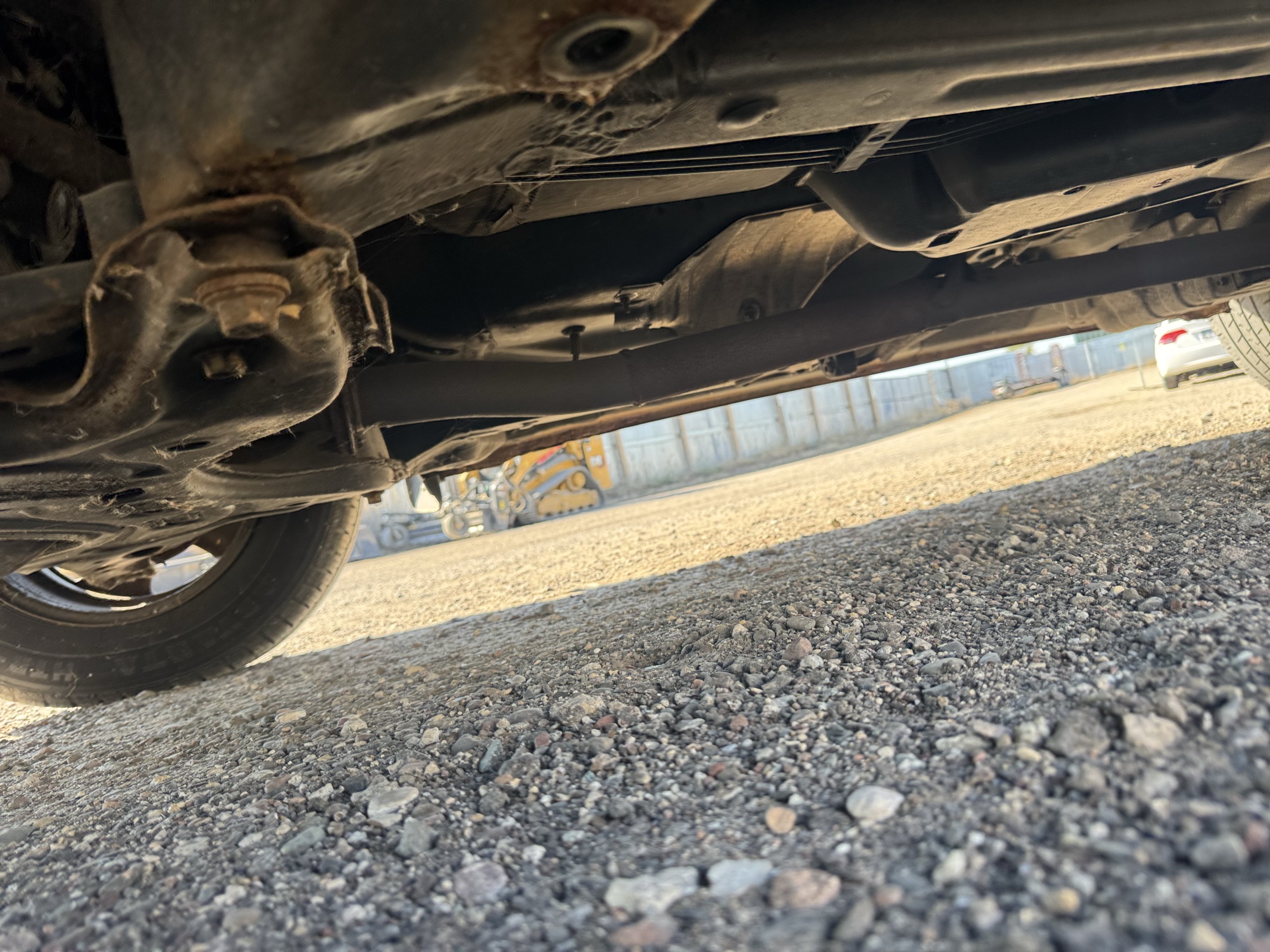 2005 toyota rav4 2wd with 204715 miles for sale near Elk River, Minnesota 106884_17_undercar_drv_side.jpg