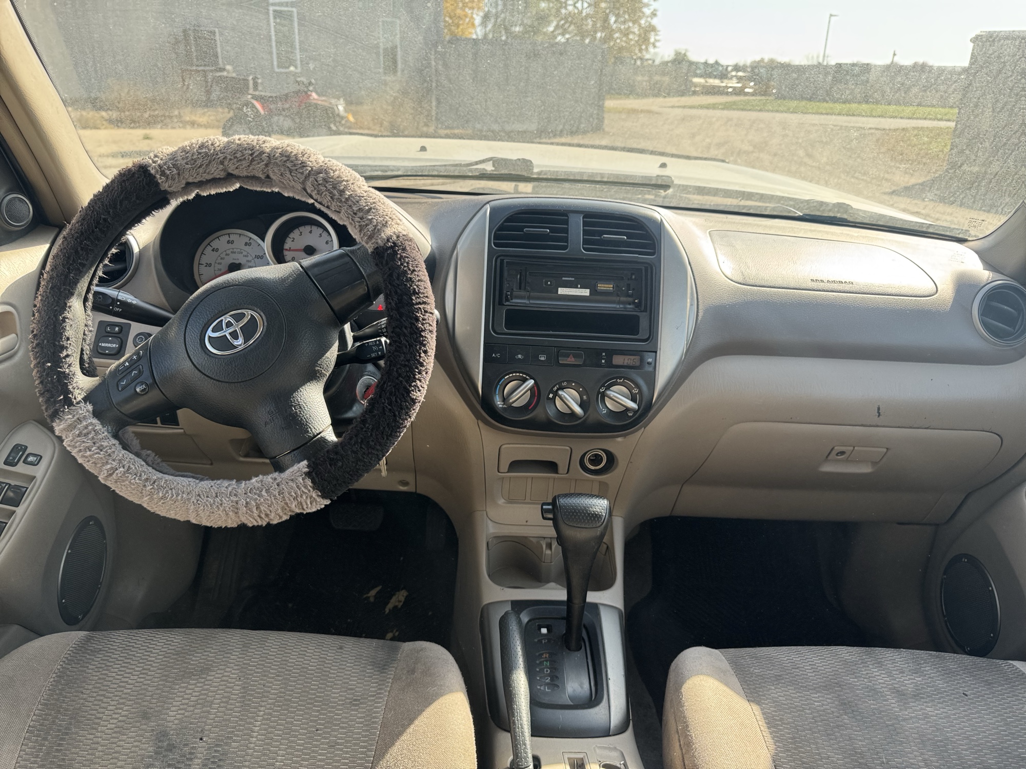 2005 toyota rav4 2wd with 204715 miles for sale near Elk River, Minnesota 106884_34_whole_dash.jpg