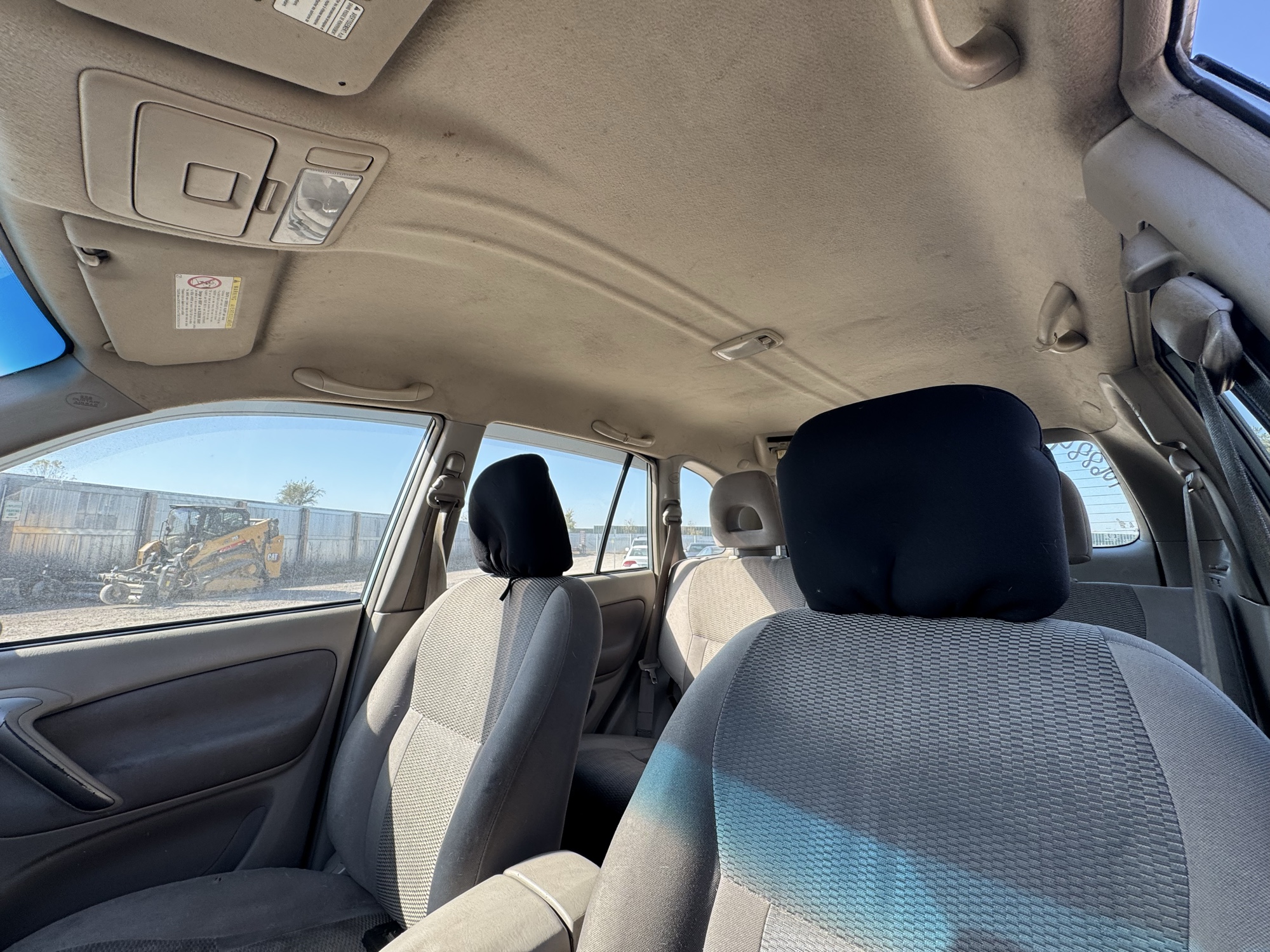2005 toyota rav4 2wd with 204715 miles for sale near Elk River, Minnesota 106884_35_headliner_sunroof.jpg