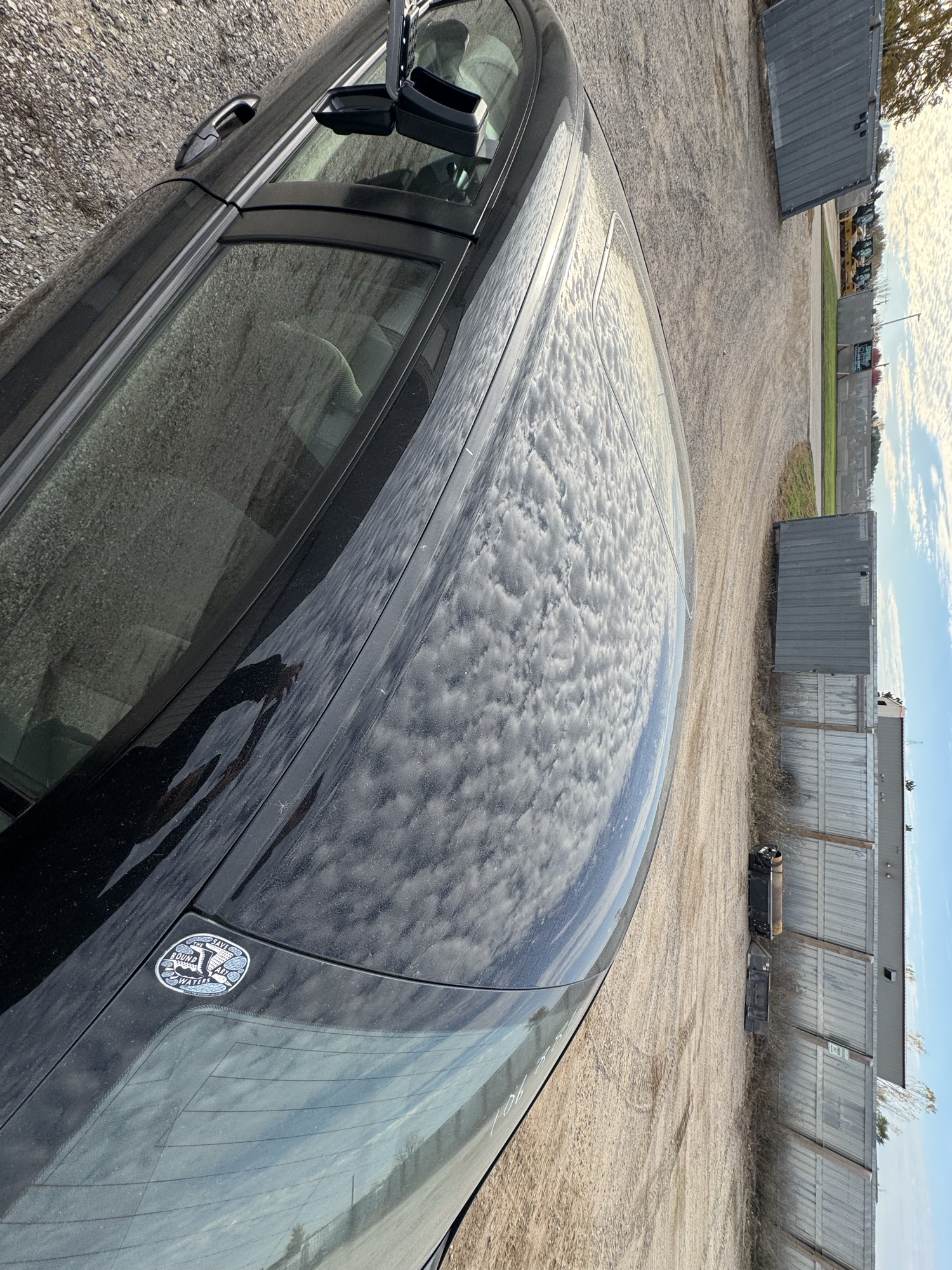 2007 honda civic ex-sedan-at with 235041 miles for sale near Elk River, Minnesota 106885_11_roof.jpg