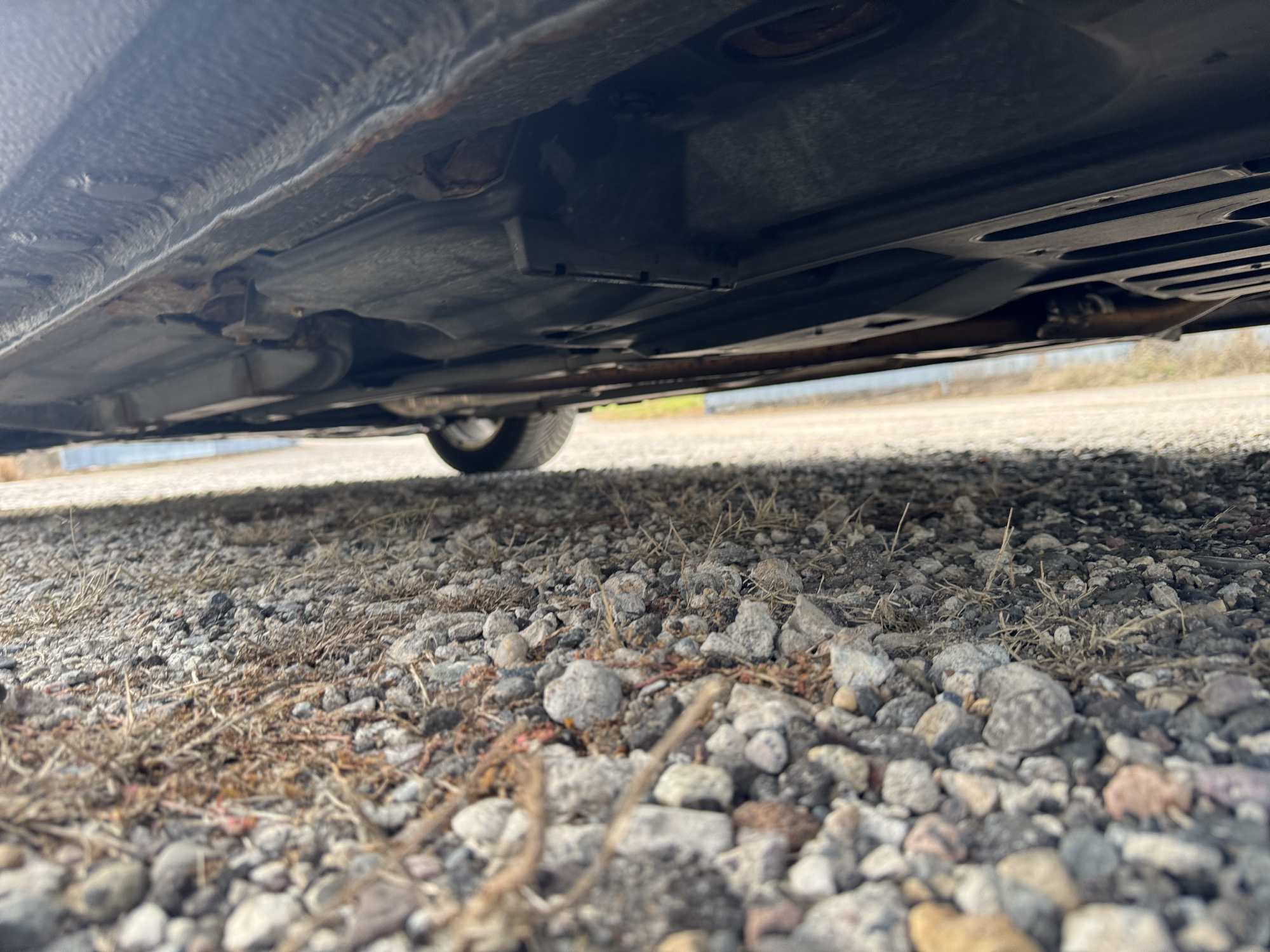 2007 honda civic ex-sedan-at with 235041 miles for sale near Elk River, Minnesota 106885_18_undercar_rear_drv.jpg