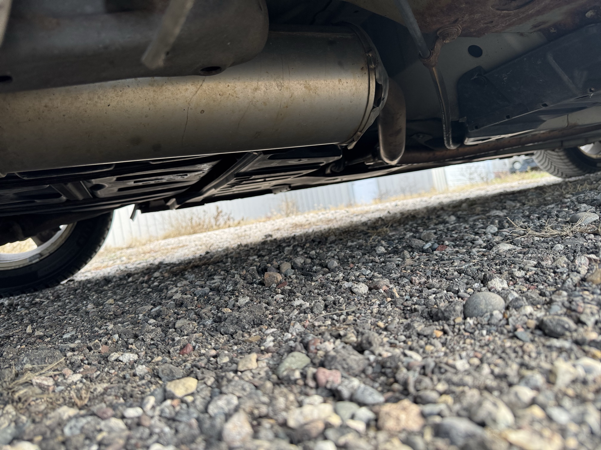 2007 honda civic ex-sedan-at with 235041 miles for sale near Elk River, Minnesota 106885_20_undercar_rear_pass.jpg