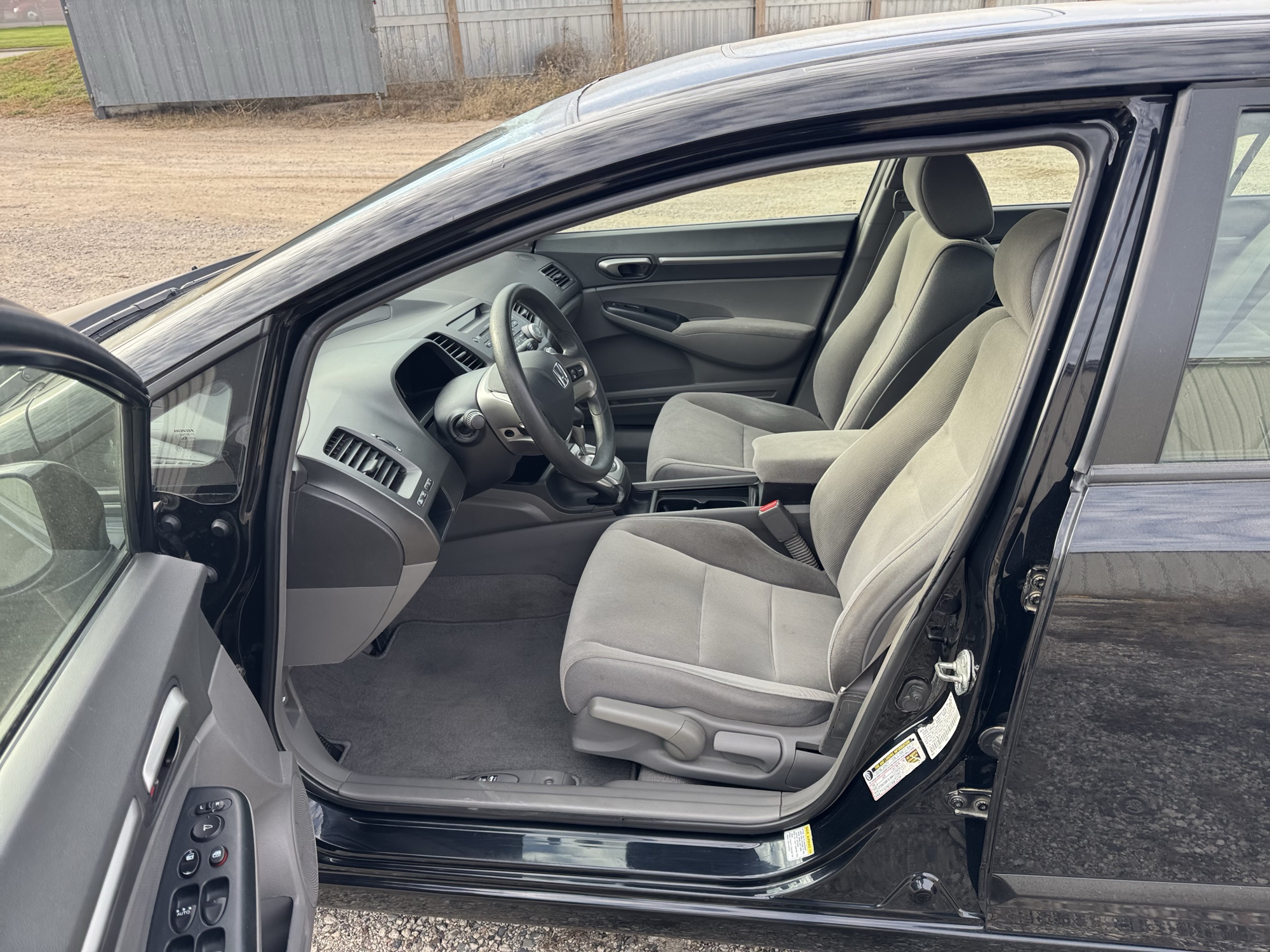 2007 honda civic ex-sedan-at with 235041 miles for sale near Elk River, Minnesota 106885_22_driver_seat.jpg