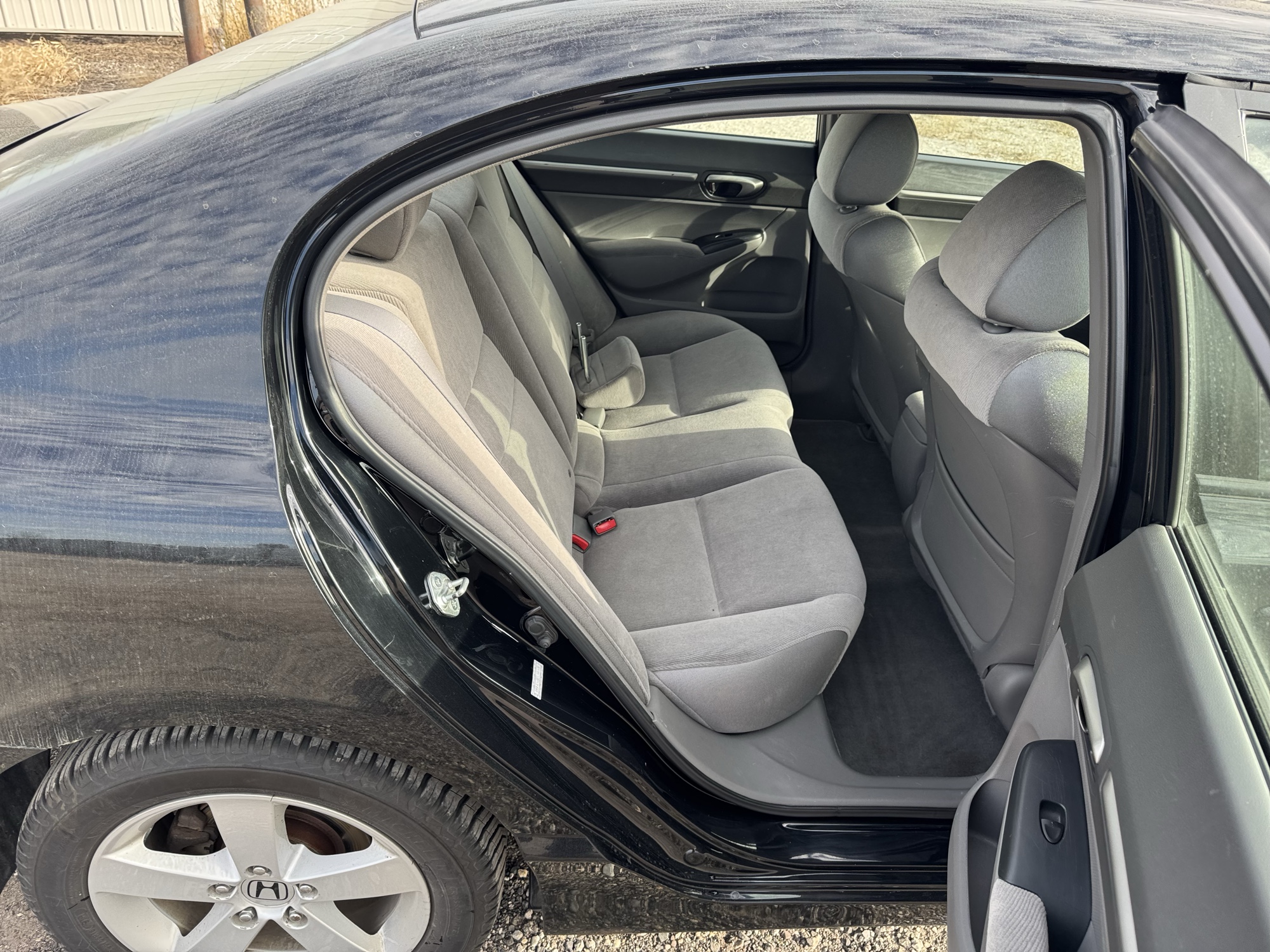 2007 honda civic ex-sedan-at with 235041 miles for sale near Elk River, Minnesota 106885_28_pass_rear_seat.jpg