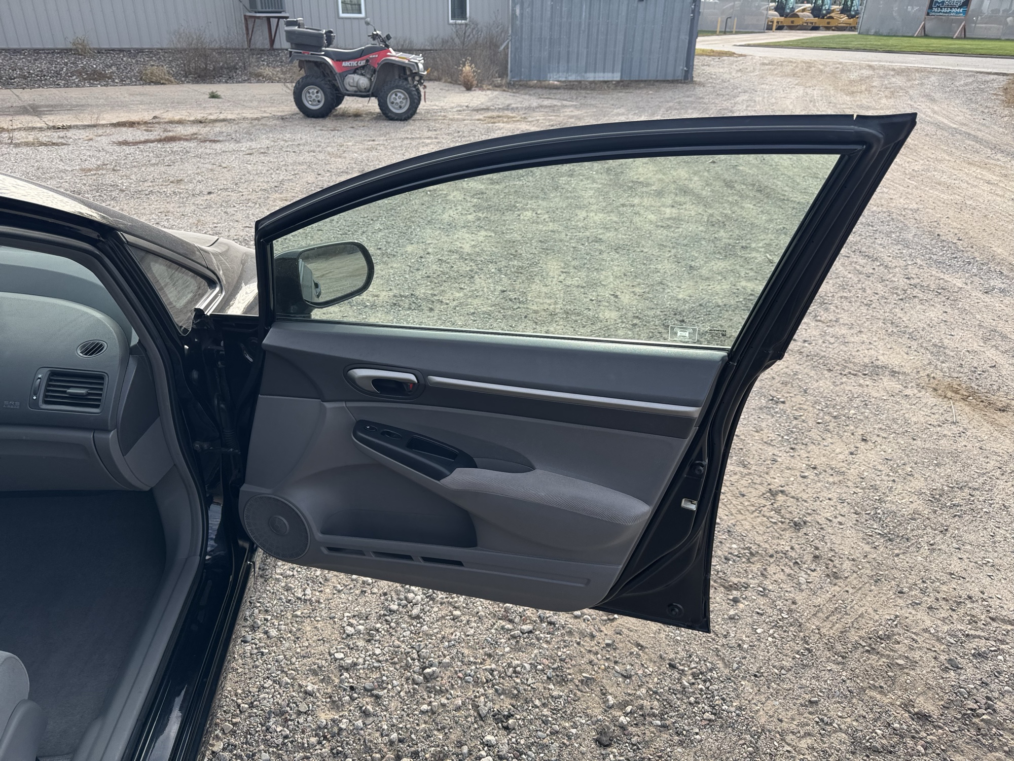 2007 honda civic ex-sedan-at with 235041 miles for sale near Elk River, Minnesota 106885_32_passenger_door_panel.jpg
