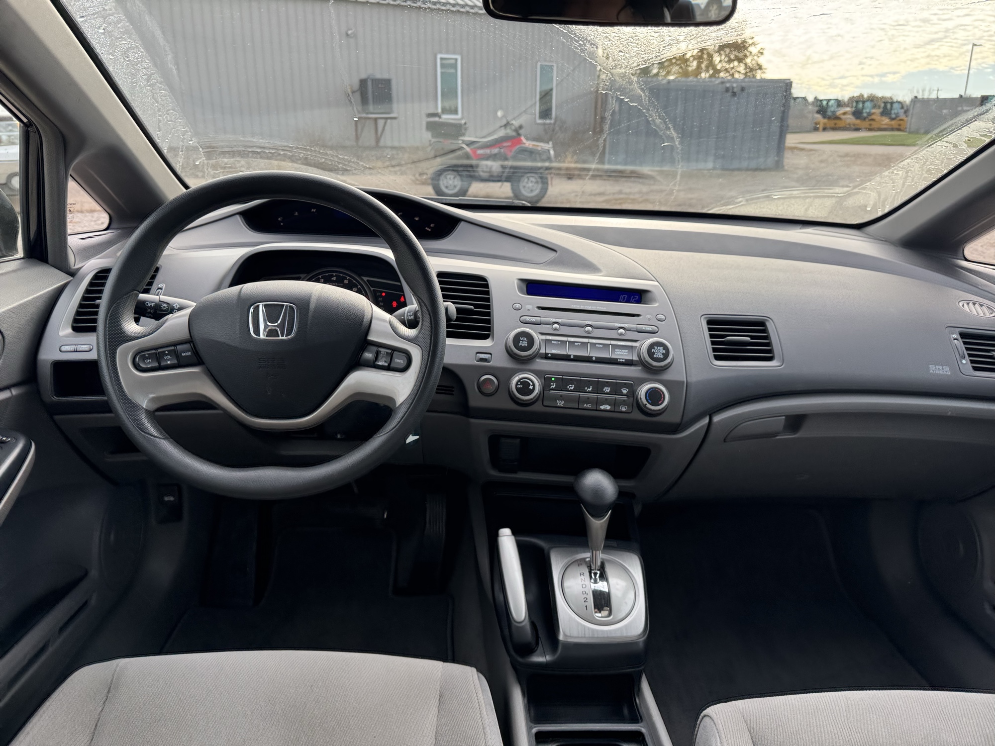 2007 honda civic ex-sedan-at with 235041 miles for sale near Elk River, Minnesota 106885_34_whole_dash.jpg