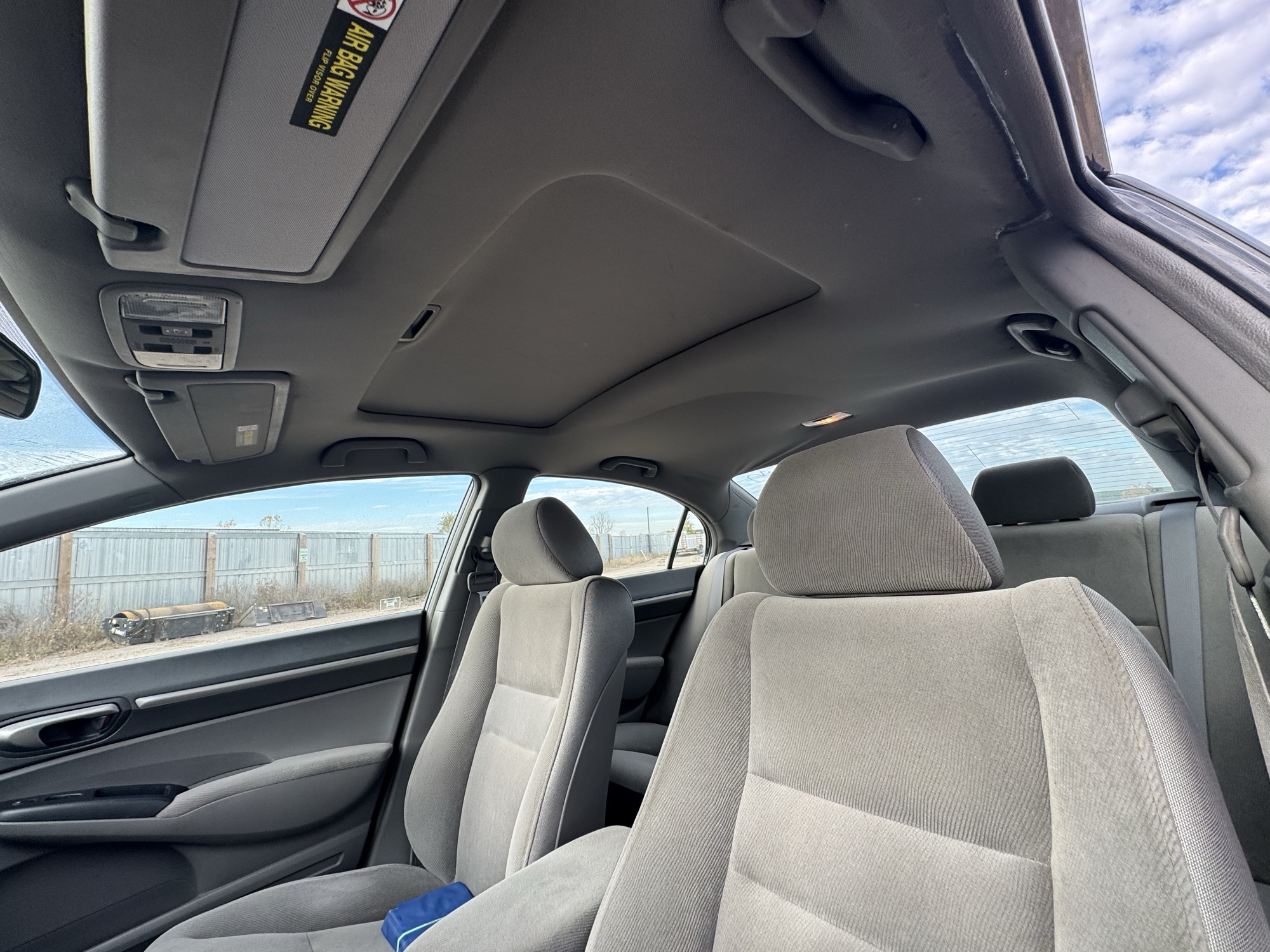 2007 honda civic ex-sedan-at with 235041 miles for sale near Elk River, Minnesota 106885_35_headliner_sunroof.jpg