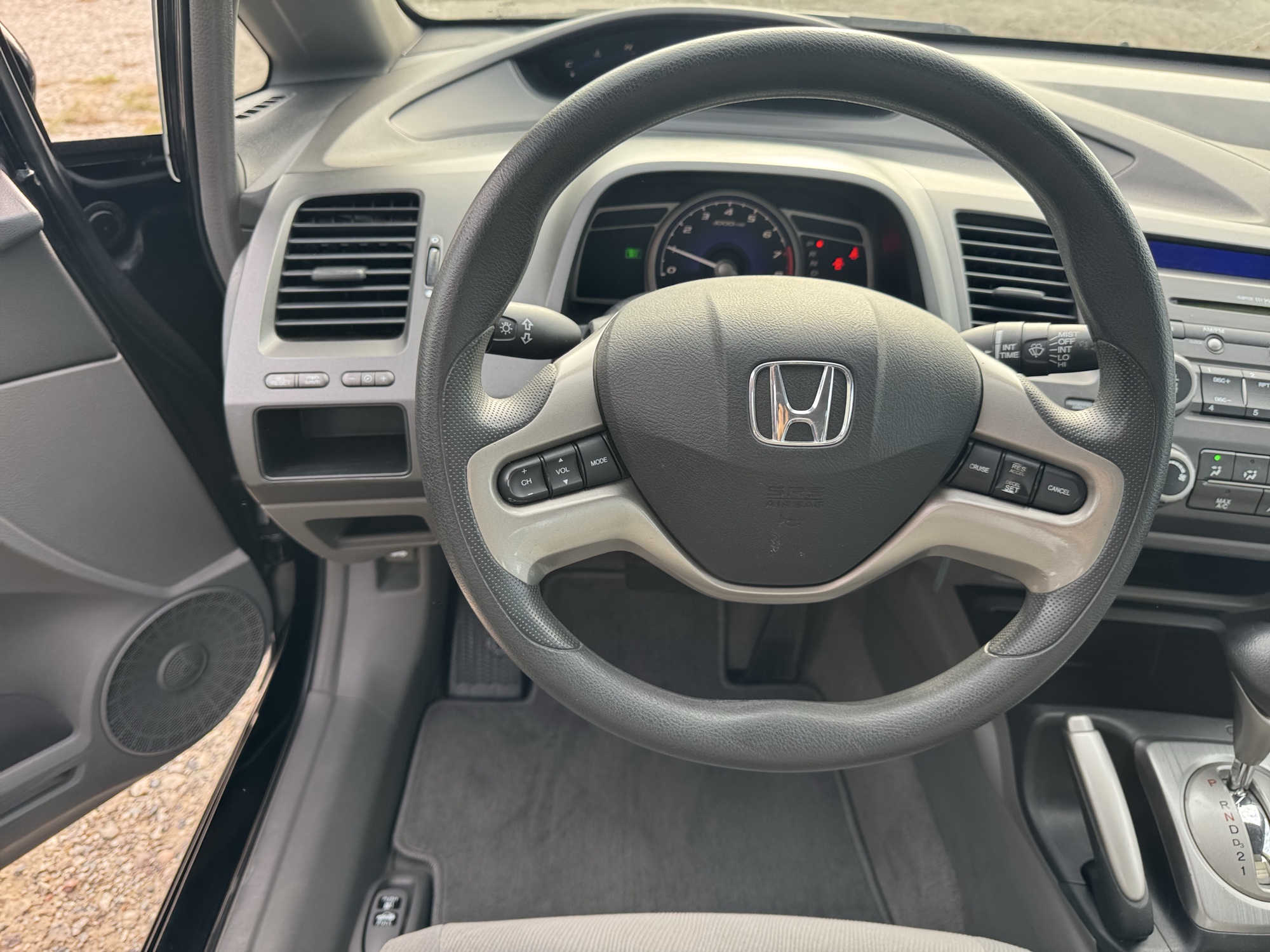 2007 honda civic ex-sedan-at with 235041 miles for sale near Elk River, Minnesota 106885_36_steering_wheel.jpg