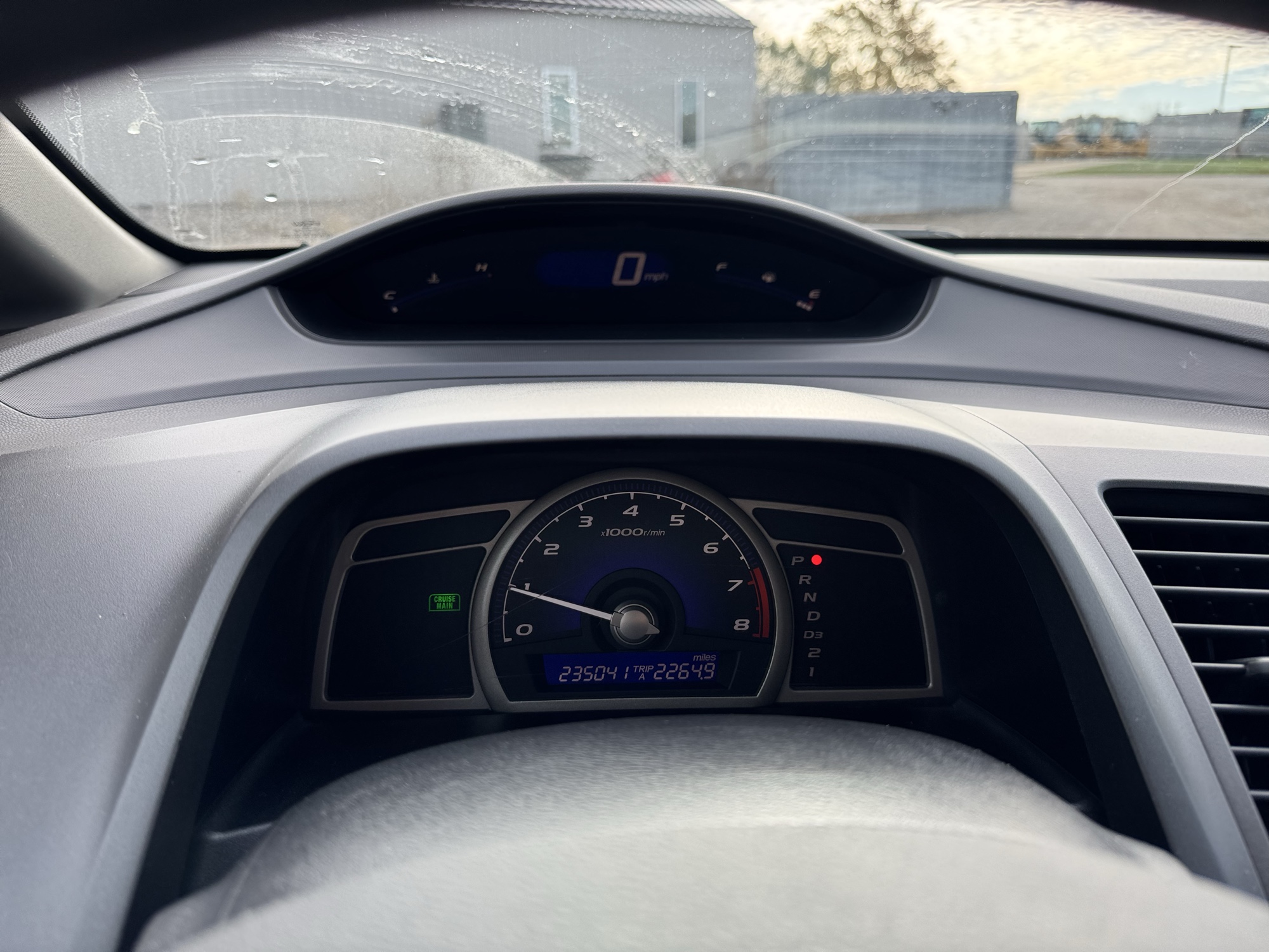 2007 honda civic ex-sedan-at with 235041 miles for sale near Elk River, Minnesota 106885_43_gauge_cluster.jpg