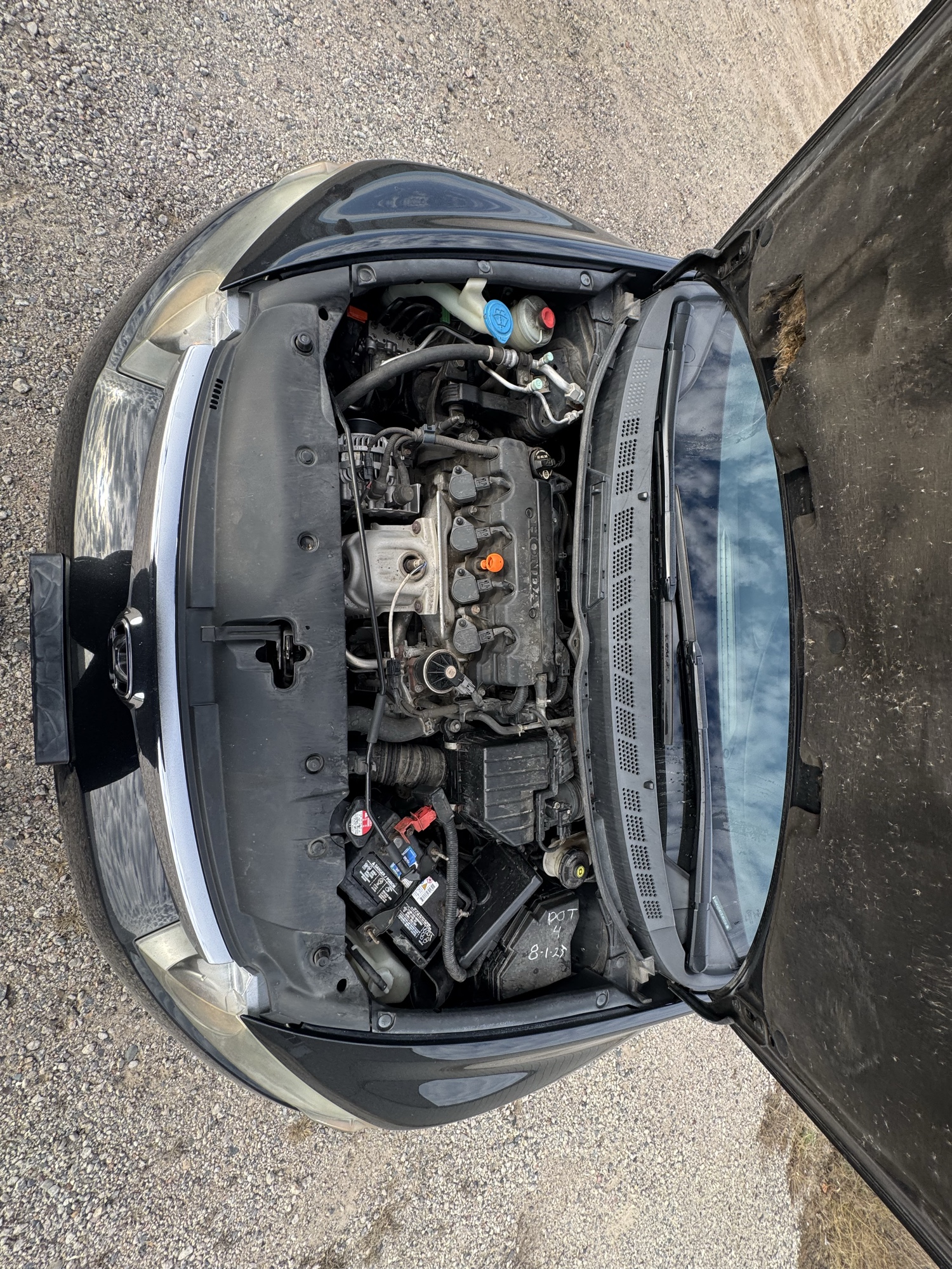 2007 honda civic ex-sedan-at with 235041 miles for sale near Elk River, Minnesota 106885_49_engine_bay.jpg