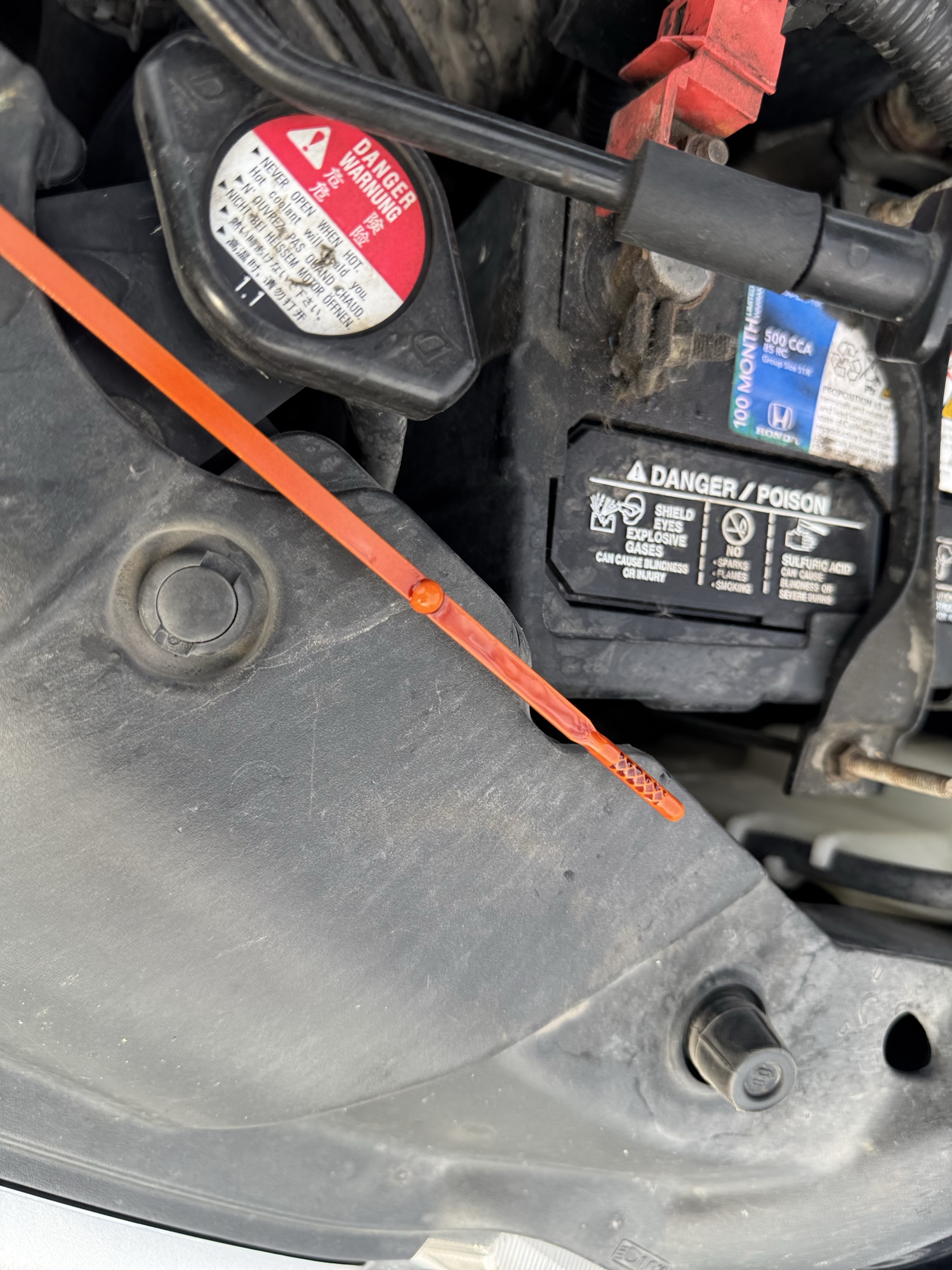 2007 honda civic ex-sedan-at with 235041 miles for sale near Elk River, Minnesota 106885_50_oil_dipstick.jpg