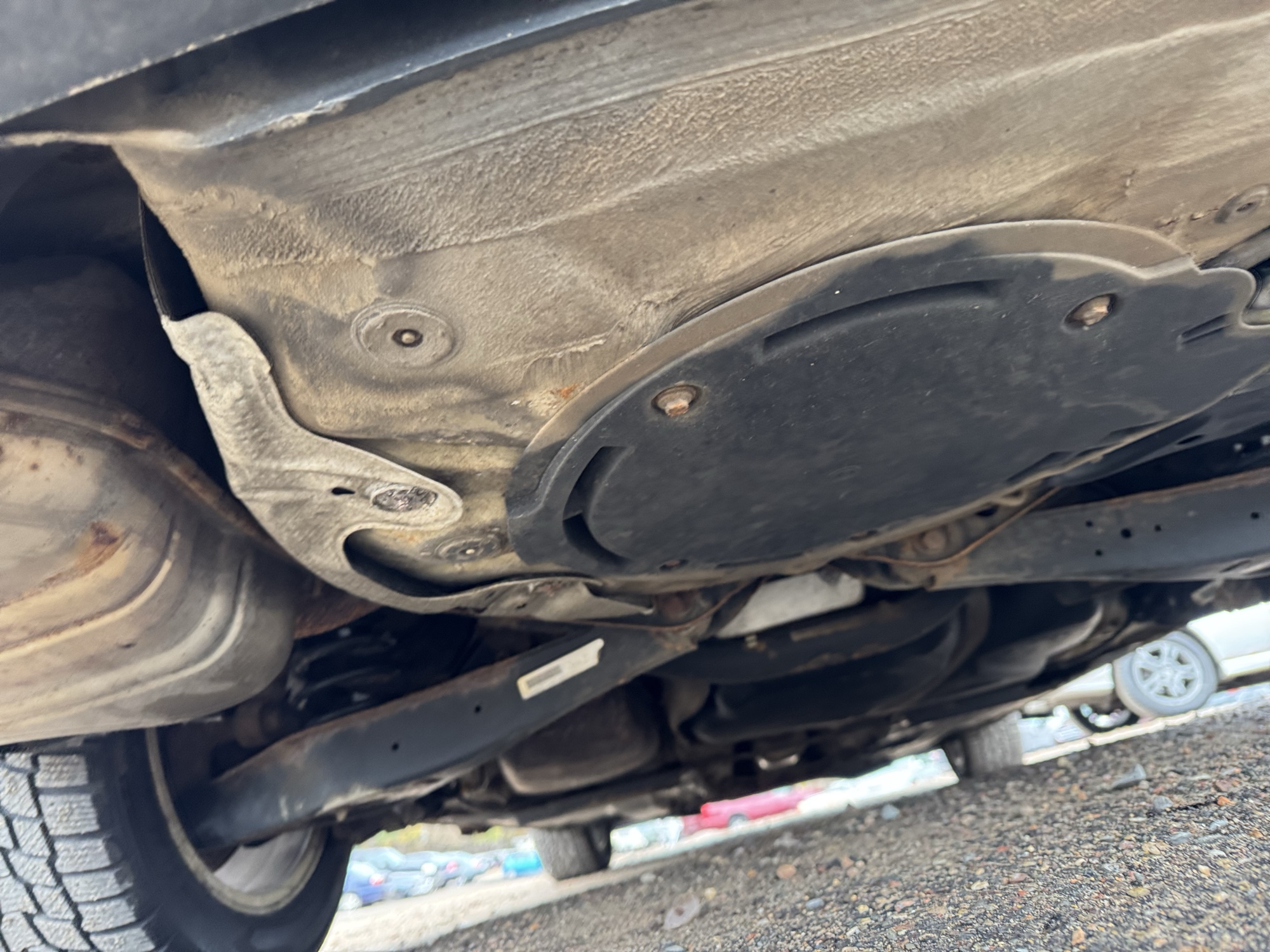 2008 volkswagen jetta se with 201453 miles for sale near Elk River, Minnesota 106886_19_undercar_rear.jpg