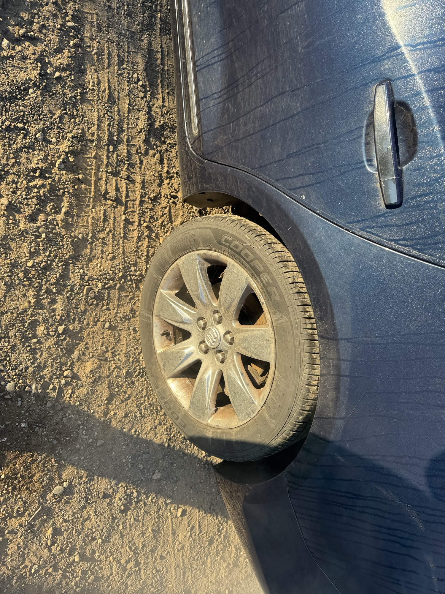 2011 buick lacrosse cxl-fwd for sale near Elk River, Minnesota 106887_13_rear_drv_wheel.jpg