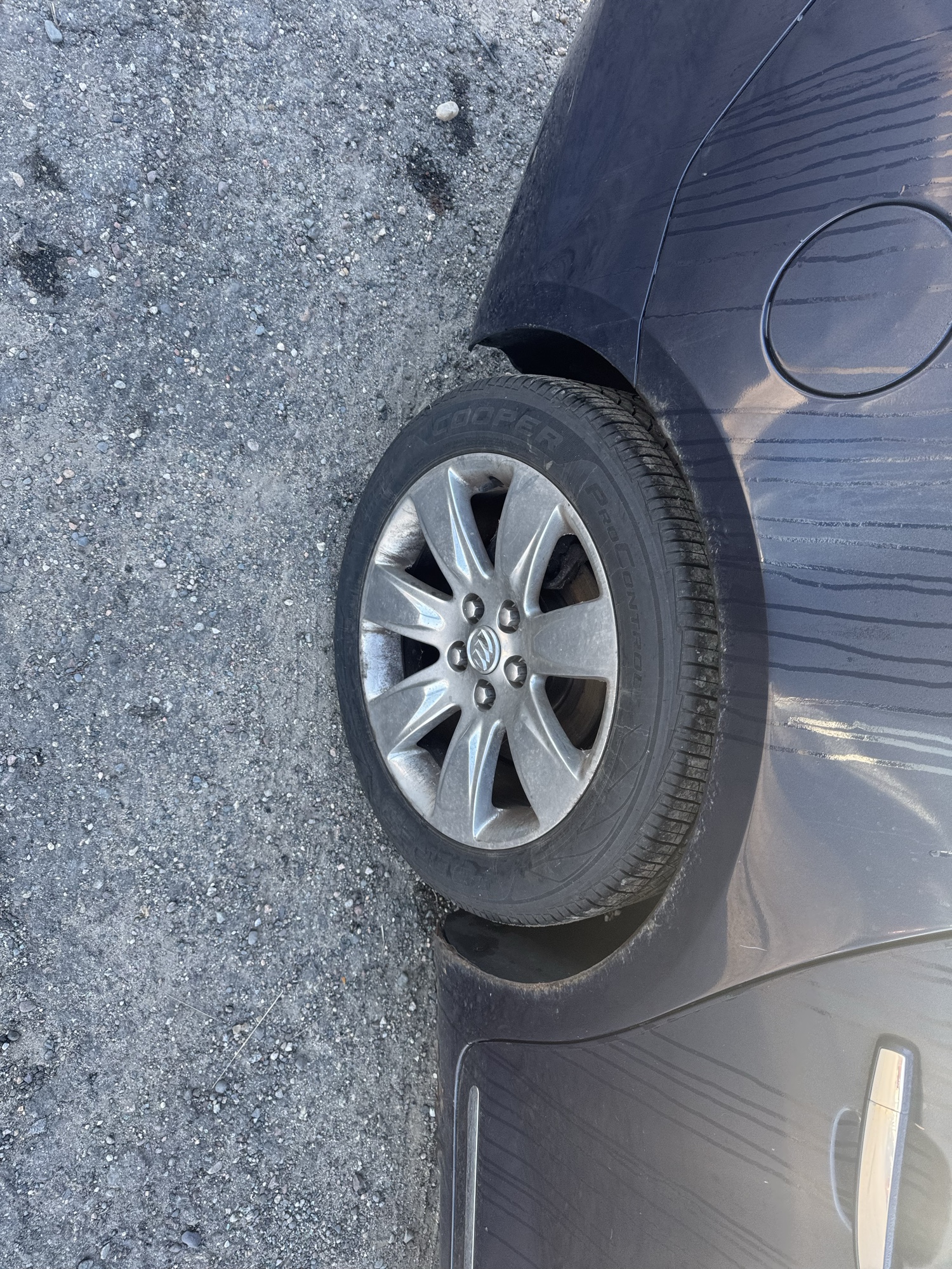 2011 buick lacrosse cxl-fwd for sale near Elk River, Minnesota 106887_14_rear_pass_wheel.jpg