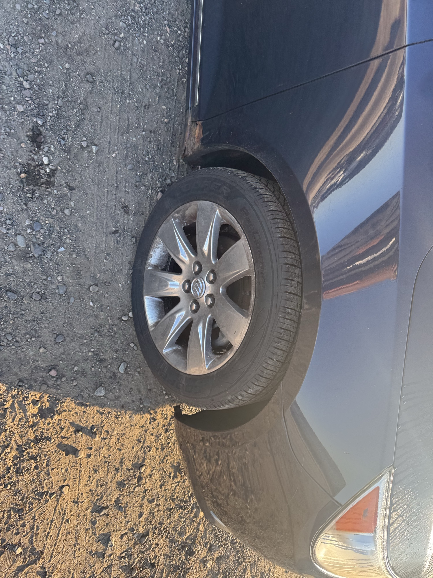 2011 buick lacrosse cxl-fwd for sale near Elk River, Minnesota 106887_15_front_pass_wheel.jpg
