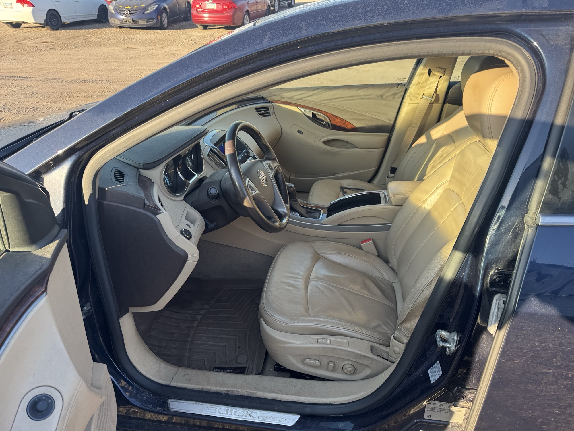 2011 buick lacrosse cxl-fwd for sale near Elk River, Minnesota 106887_22_driver_seat.jpg