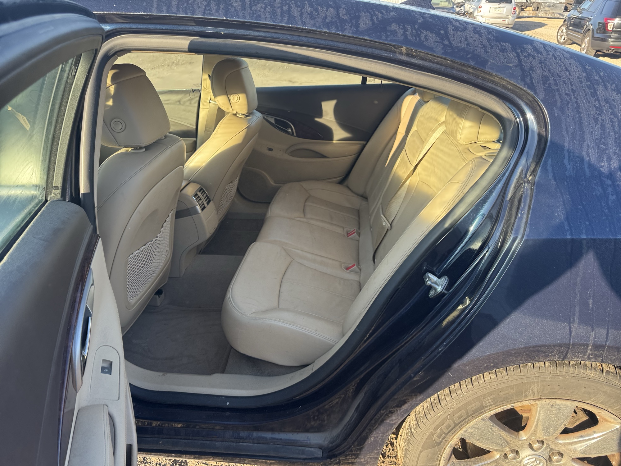 2011 buick lacrosse cxl-fwd for sale near Elk River, Minnesota 106887_24_drv_rear_seat.jpg