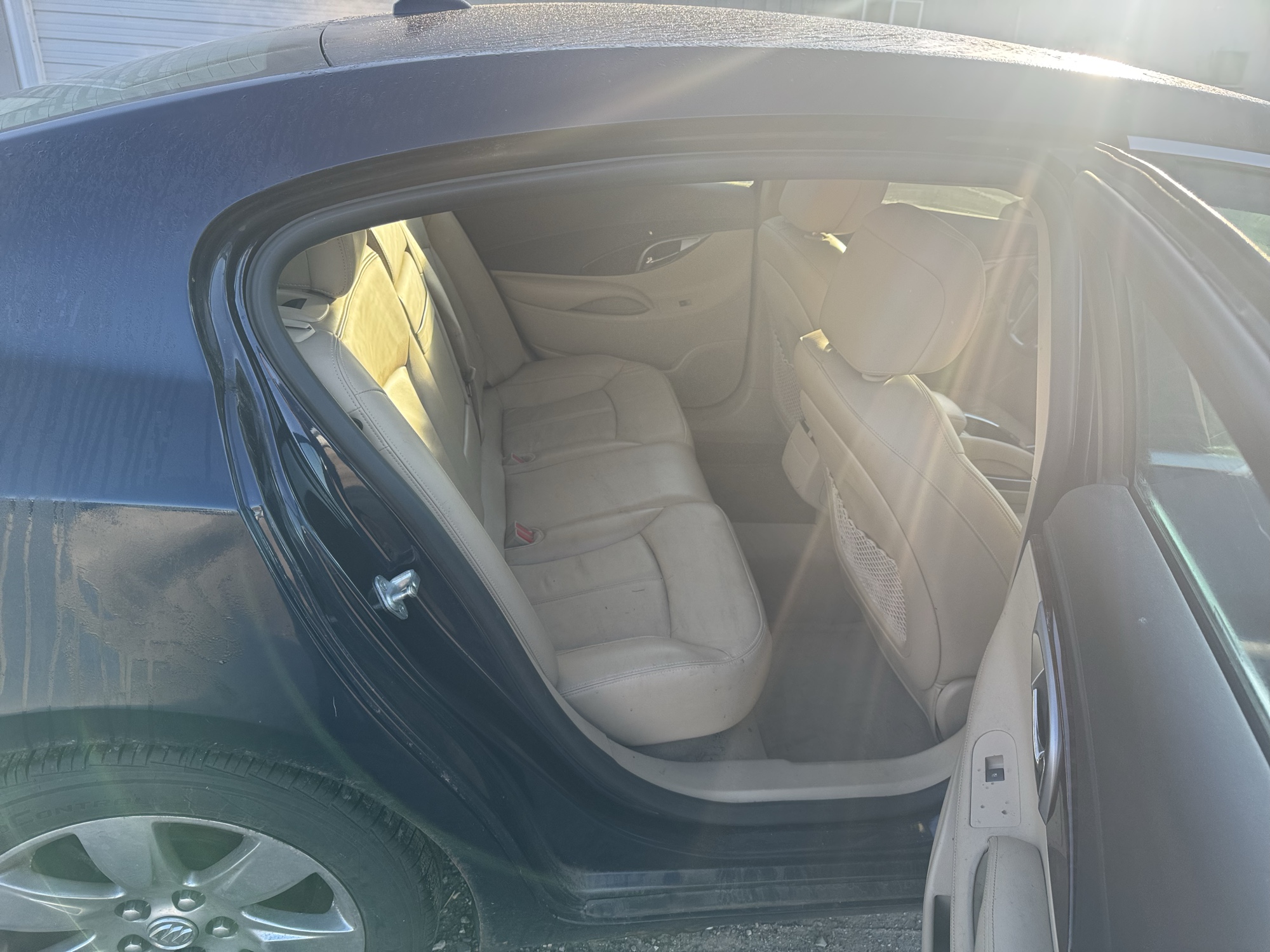 2011 buick lacrosse cxl-fwd for sale near Elk River, Minnesota 106887_28_pass_rear_seat.jpg