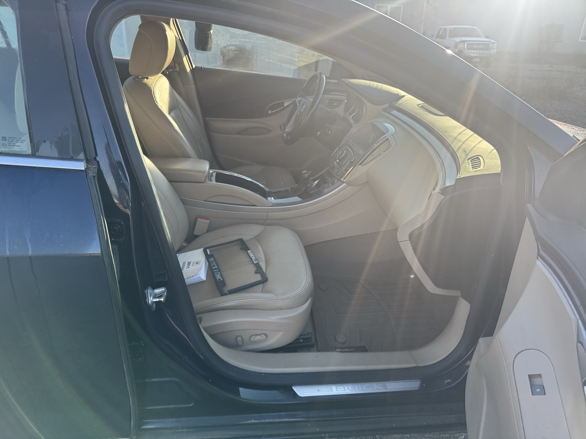 2011 buick lacrosse cxl-fwd for sale near Elk River, Minnesota 106887_31_passenger_seat.jpg