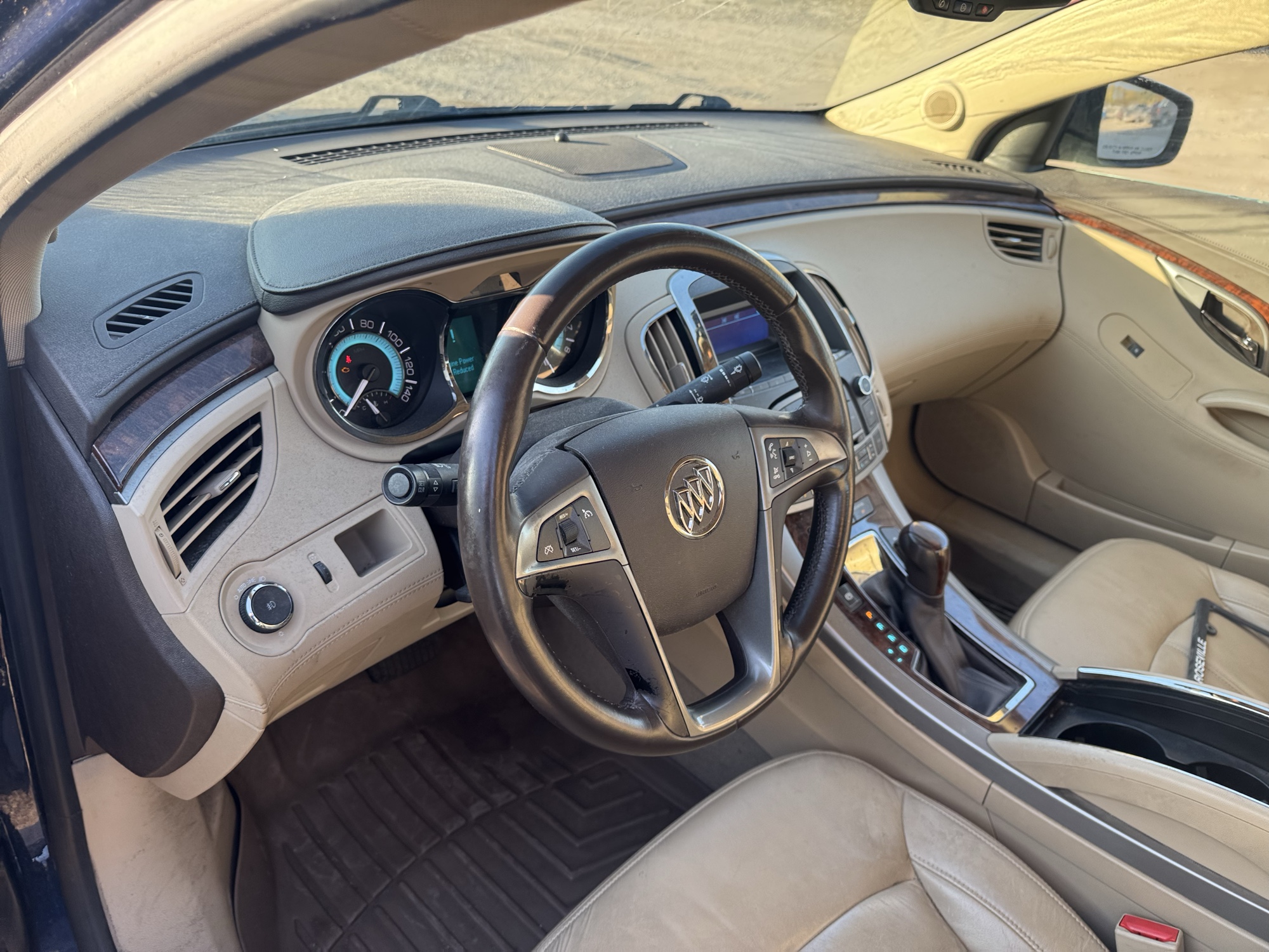 2011 buick lacrosse cxl-fwd for sale near Elk River, Minnesota 106887_33_dash_from_driver.jpg