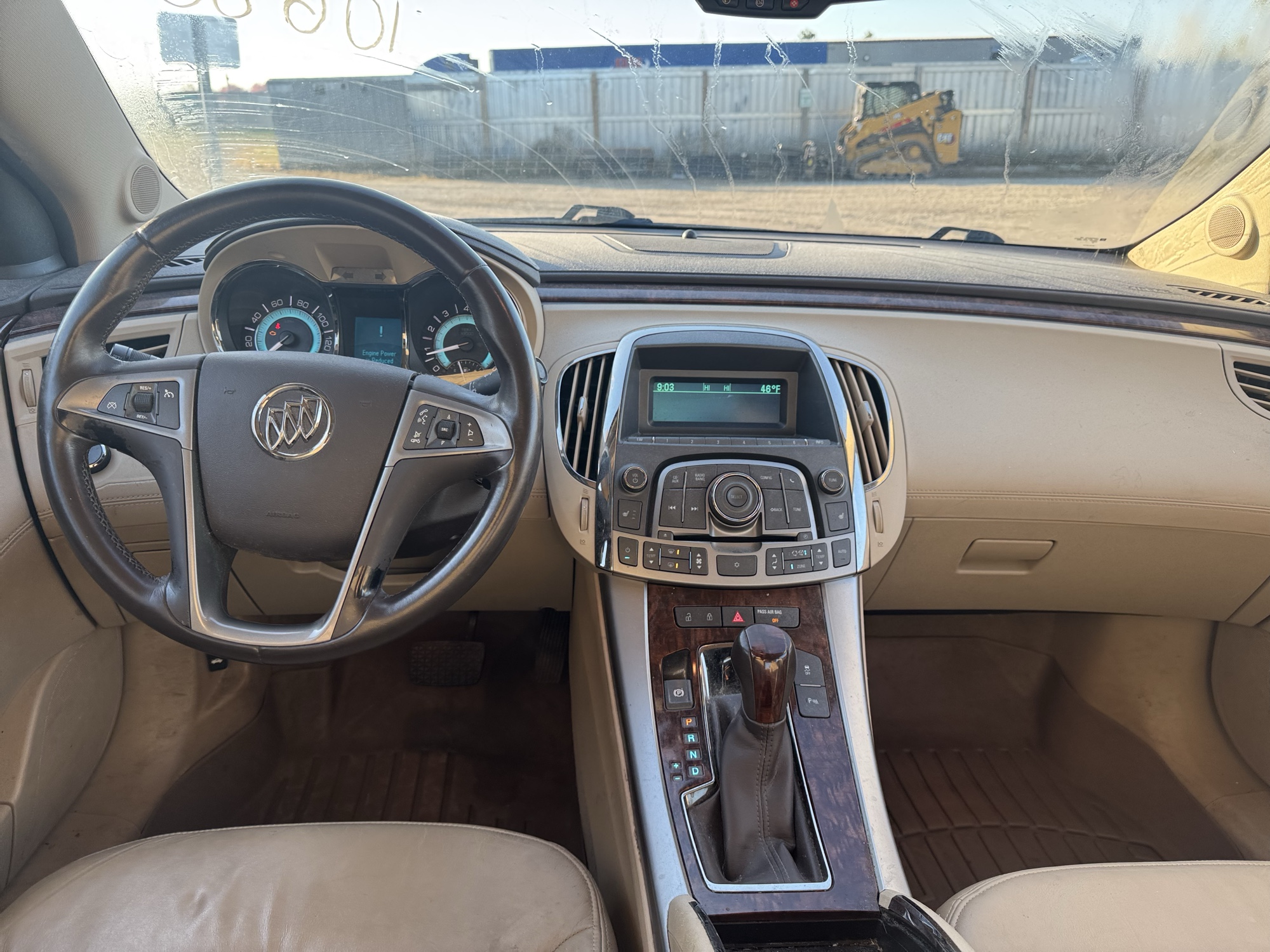 2011 buick lacrosse cxl-fwd for sale near Elk River, Minnesota 106887_34_whole_dash.jpg