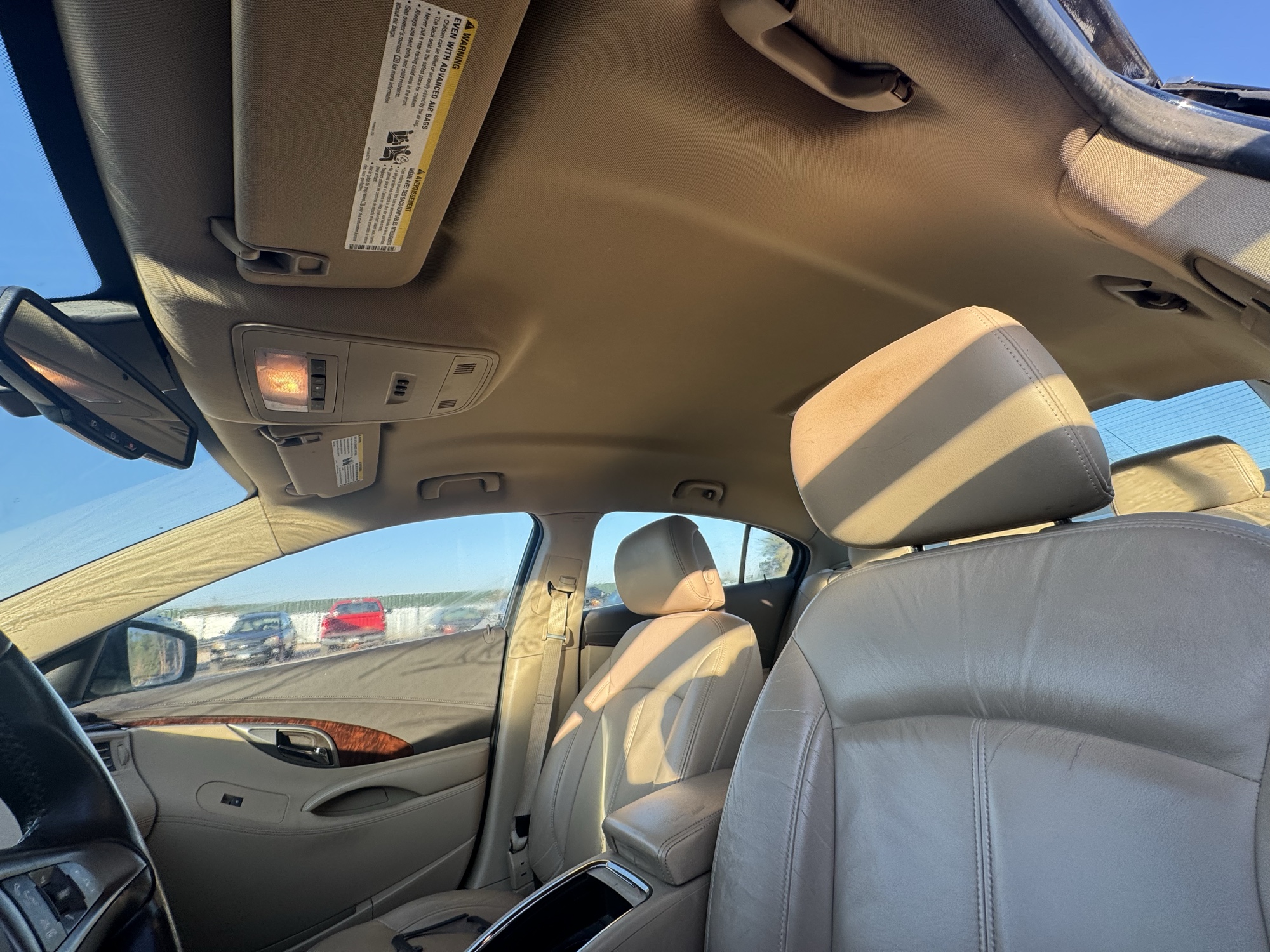 2011 buick lacrosse cxl-fwd for sale near Elk River, Minnesota 106887_35_headliner_sunroof.jpg