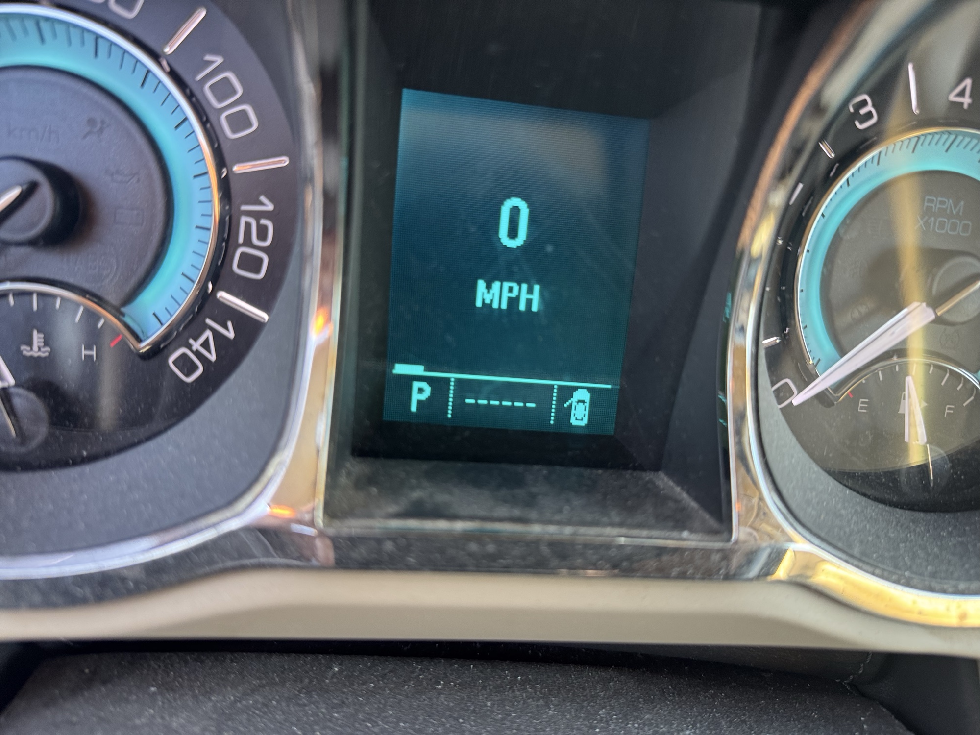 2011 buick lacrosse cxl-fwd for sale near Elk River, Minnesota 106887_44_mileage_closeup.jpg