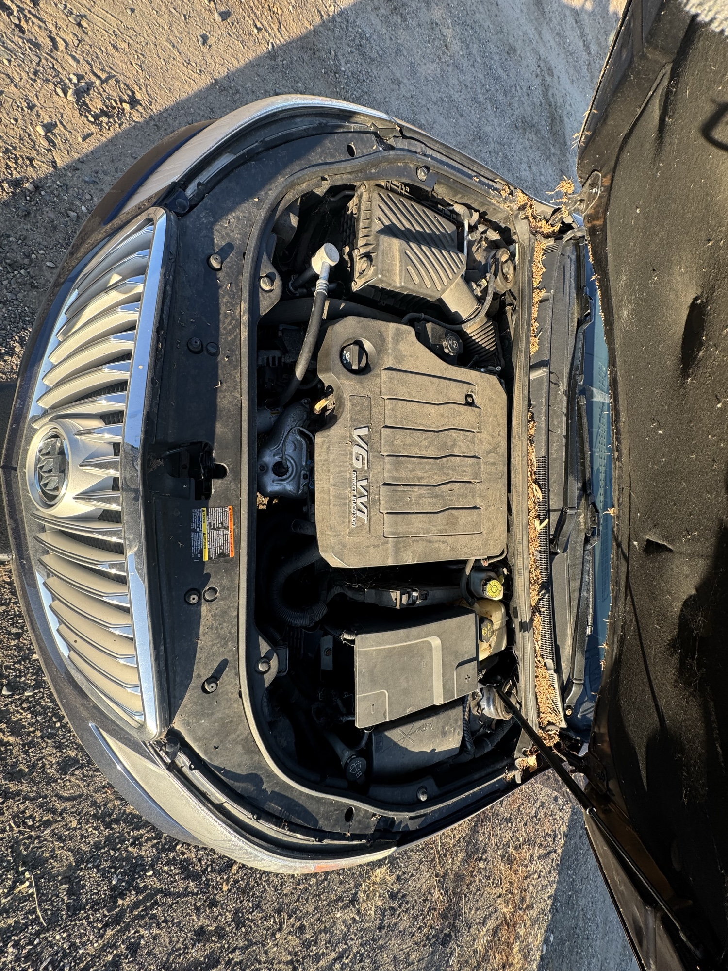 2011 buick lacrosse cxl-fwd for sale near Elk River, Minnesota 106887_49_engine_bay.jpg