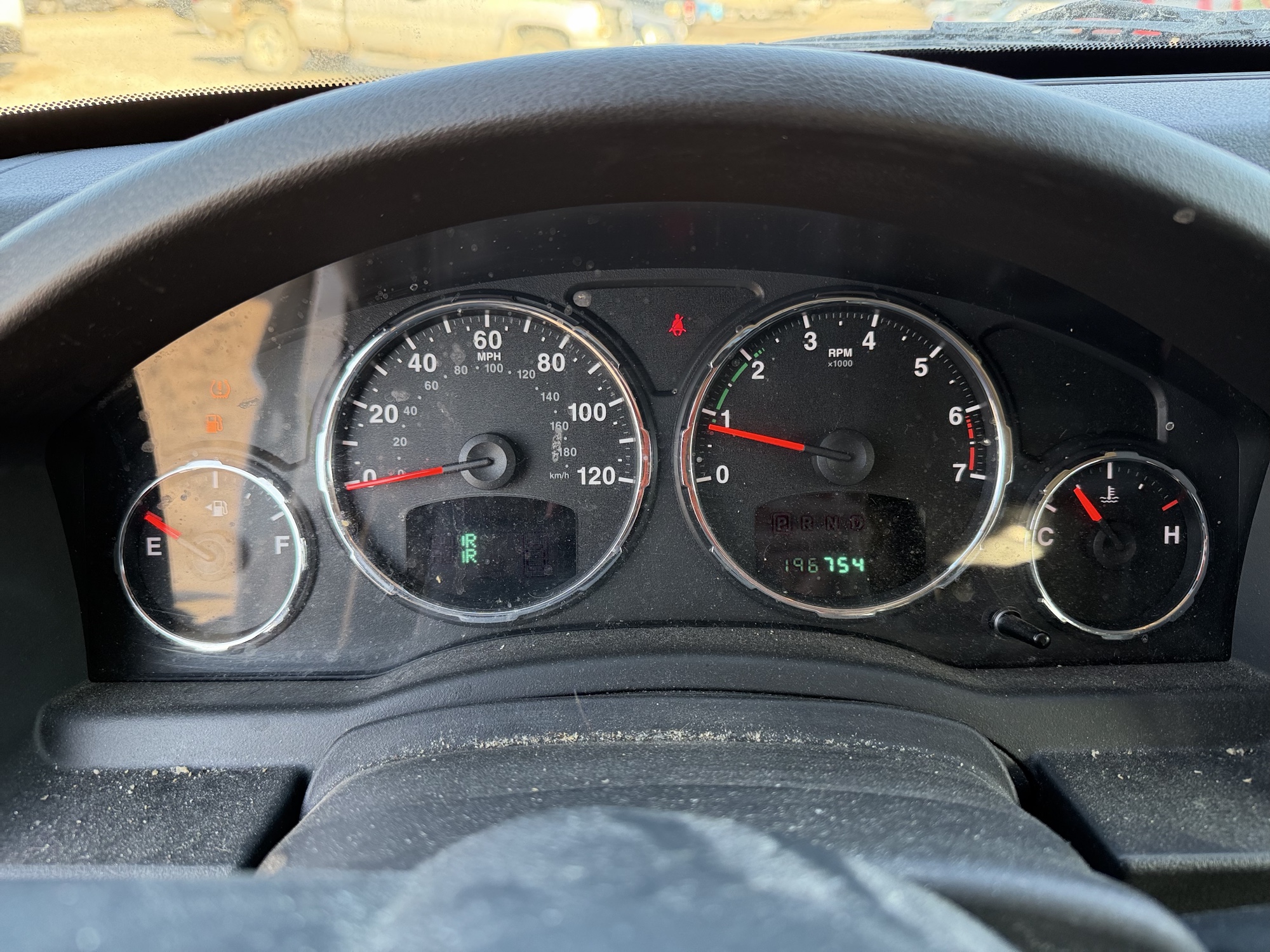 2012 jeep liberty limited-jet-4wd with 196754 miles for sale near Elk River, Minnesota 106888_43_gauge_cluster.jpg