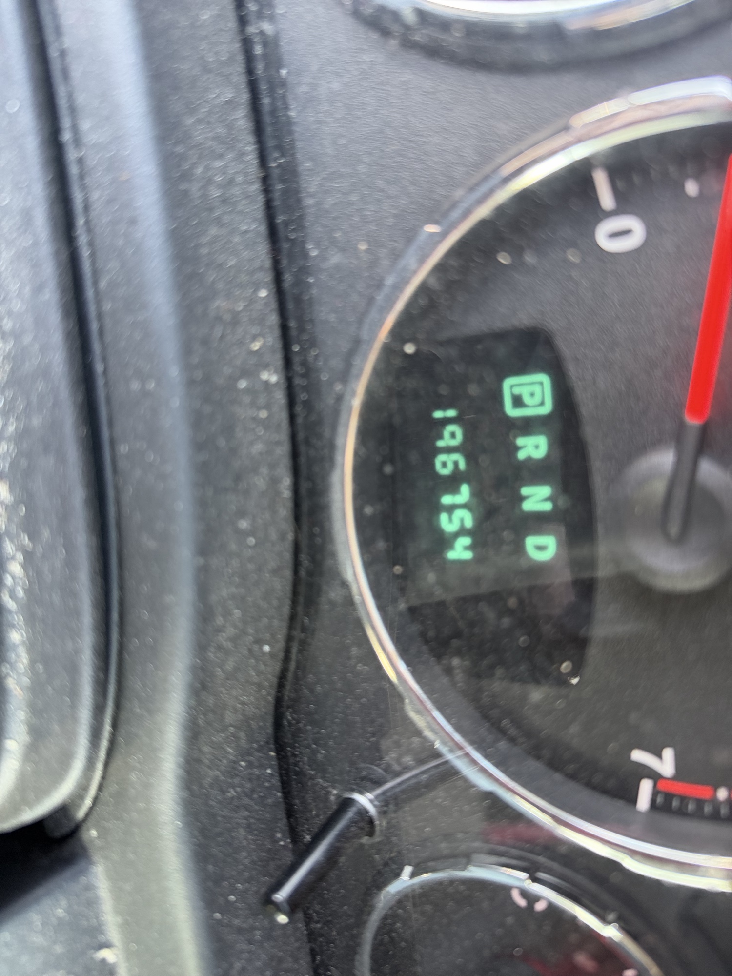 2012 jeep liberty limited-jet-4wd with 196754 miles for sale near Elk River, Minnesota 106888_44_mileage_closeup.jpg