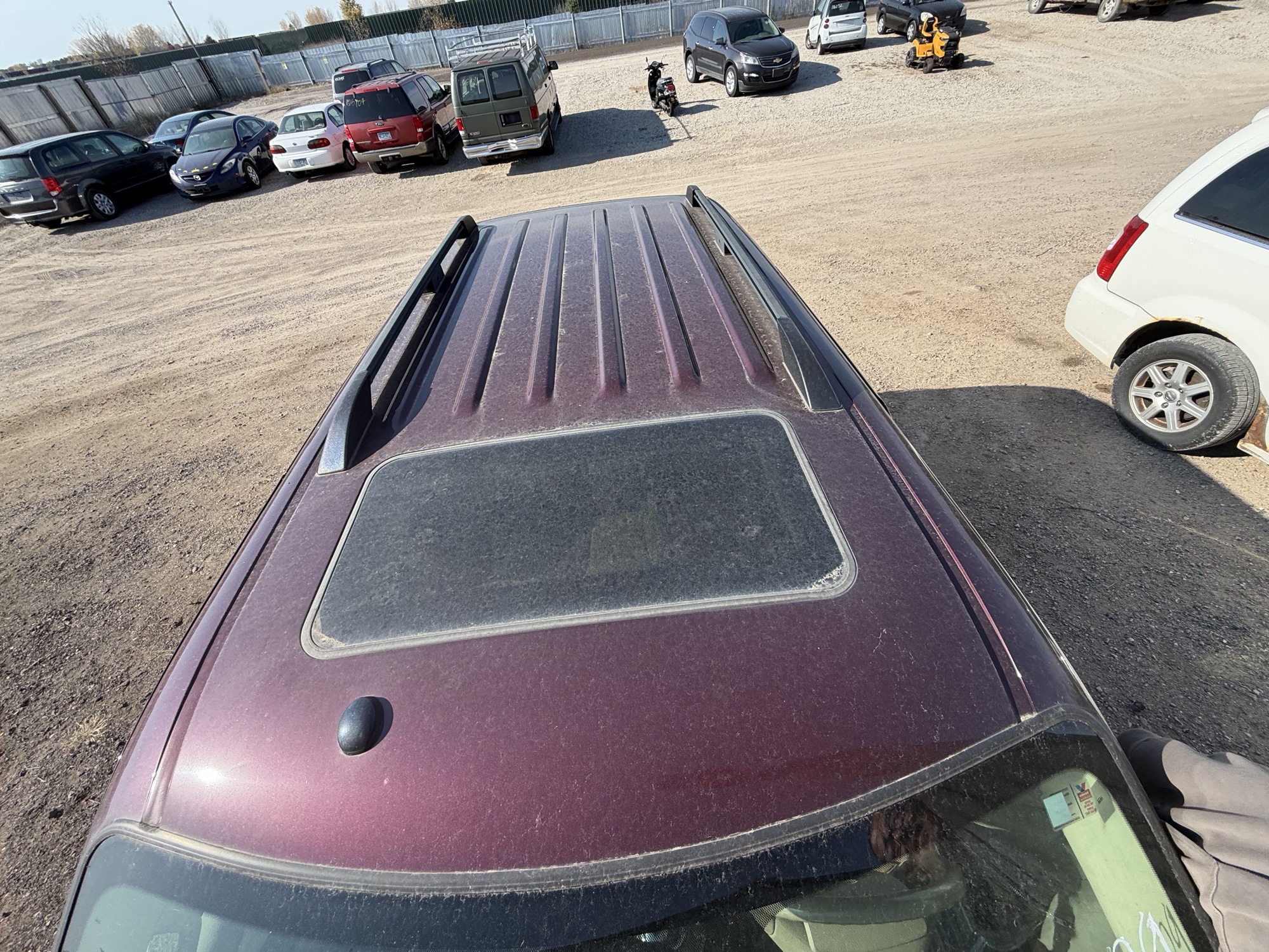 2008 ford explorer eddie-bauer-4.0l-4wd with 266582 miles for sale near Elk River, Minnesota 106889_11_roof.jpg