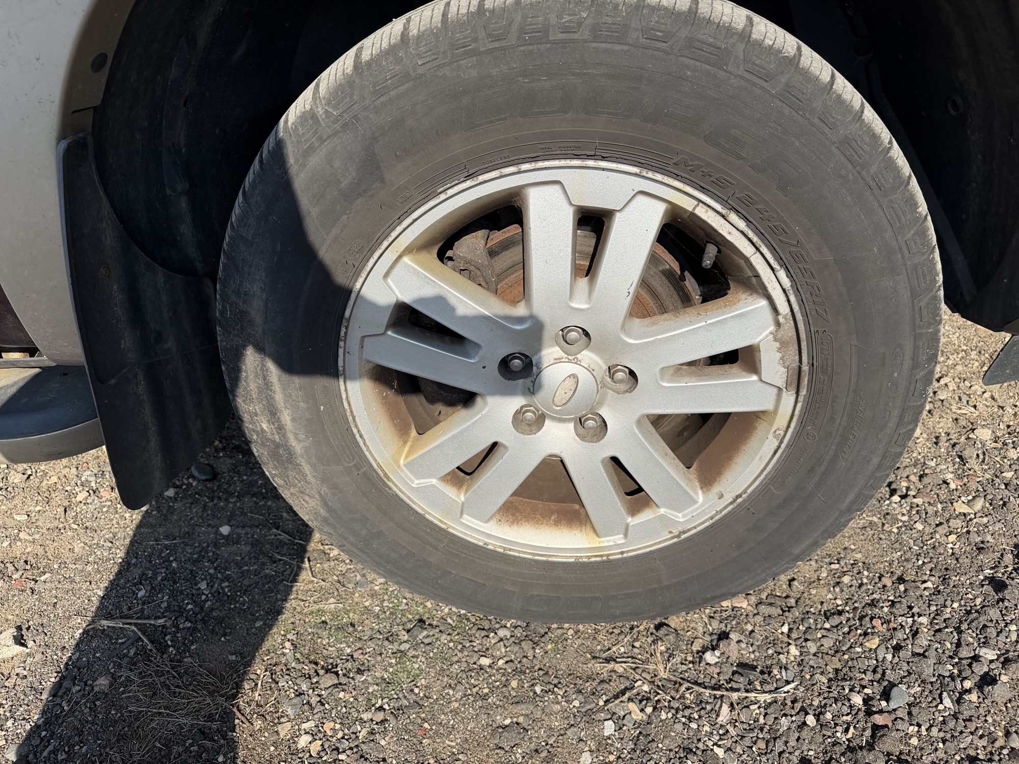 2008 ford explorer eddie-bauer-4.0l-4wd with 266582 miles for sale near Elk River, Minnesota 106889_15_front_pass_wheel.jpg