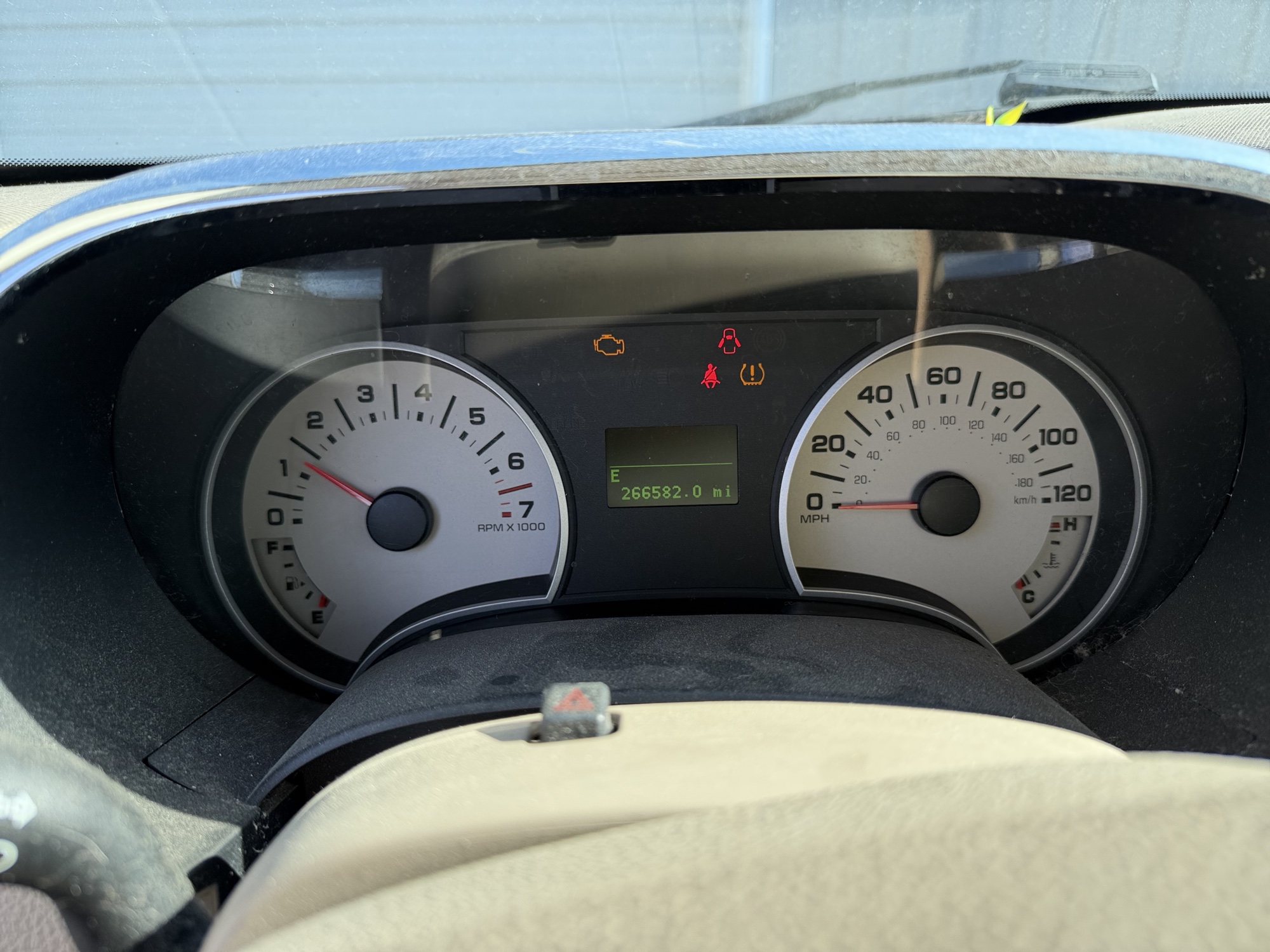 2008 ford explorer eddie-bauer-4.0l-4wd with 266582 miles for sale near Elk River, Minnesota 106889_43_gauge_cluster.jpg