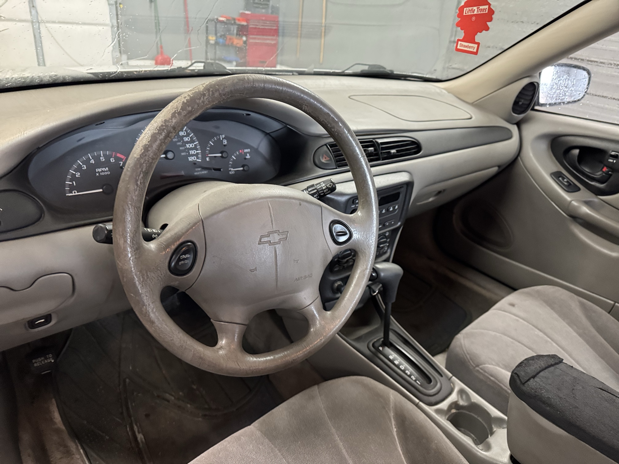 2005 chevrolet classic fleet with 193419 miles for sale near Elk River, Minnesota 106892_33_dash_from_driver.jpg