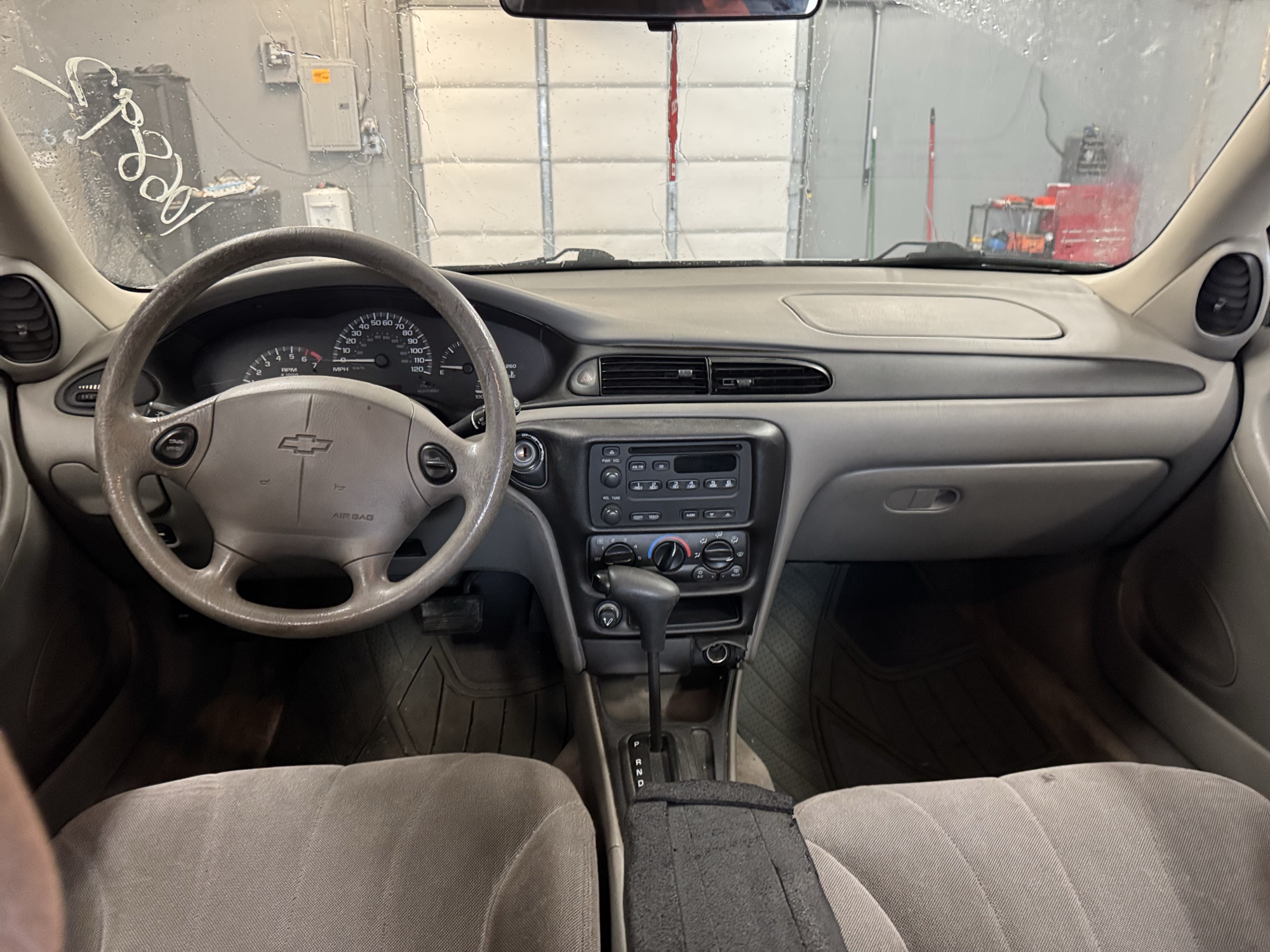 2005 chevrolet classic fleet with 193419 miles for sale near Elk River, Minnesota 106892_34_whole_dash.jpg