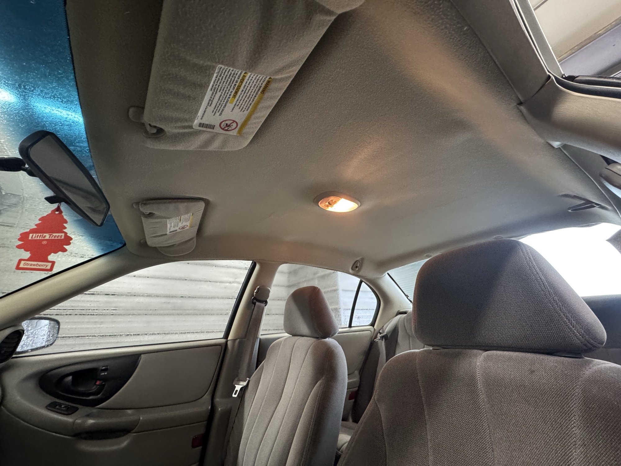 2005 chevrolet classic fleet with 193419 miles for sale near Elk River, Minnesota 106892_35_headliner_sunroof.jpg