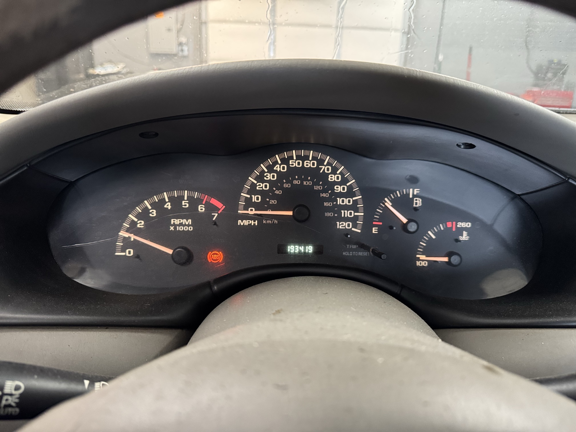 2005 chevrolet classic fleet with 193419 miles for sale near Elk River, Minnesota 106892_43_gauge_cluster.jpg