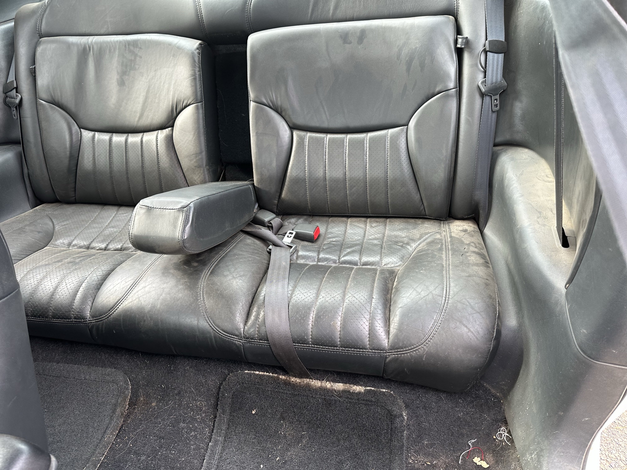1998 chevrolet monte-carlo z34 with 259540 miles for sale near Elk River, Minnesota 106893_24_drv_rear_seat.jpg
