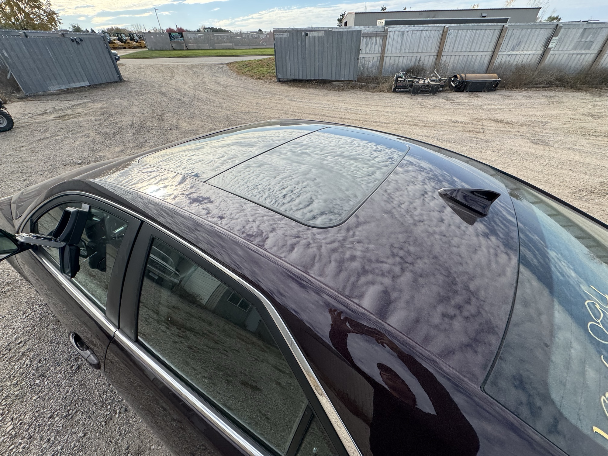 2009 cadillac cts 3.6l-sidi-awd with 302214 miles for sale near Elk River, Minnesota 106894_11_roof.jpg