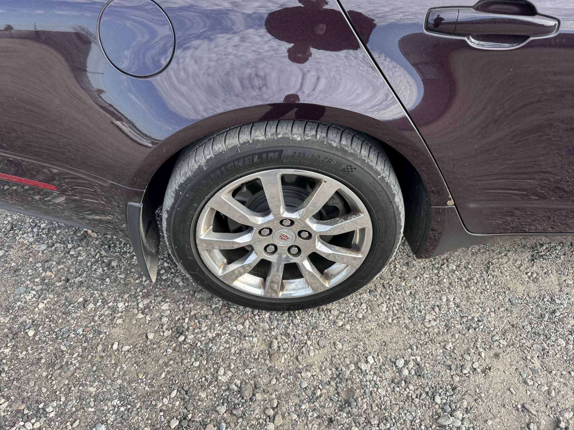 2009 cadillac cts 3.6l-sidi-awd with 302214 miles for sale near Elk River, Minnesota 106894_14_rear_pass_wheel.jpg