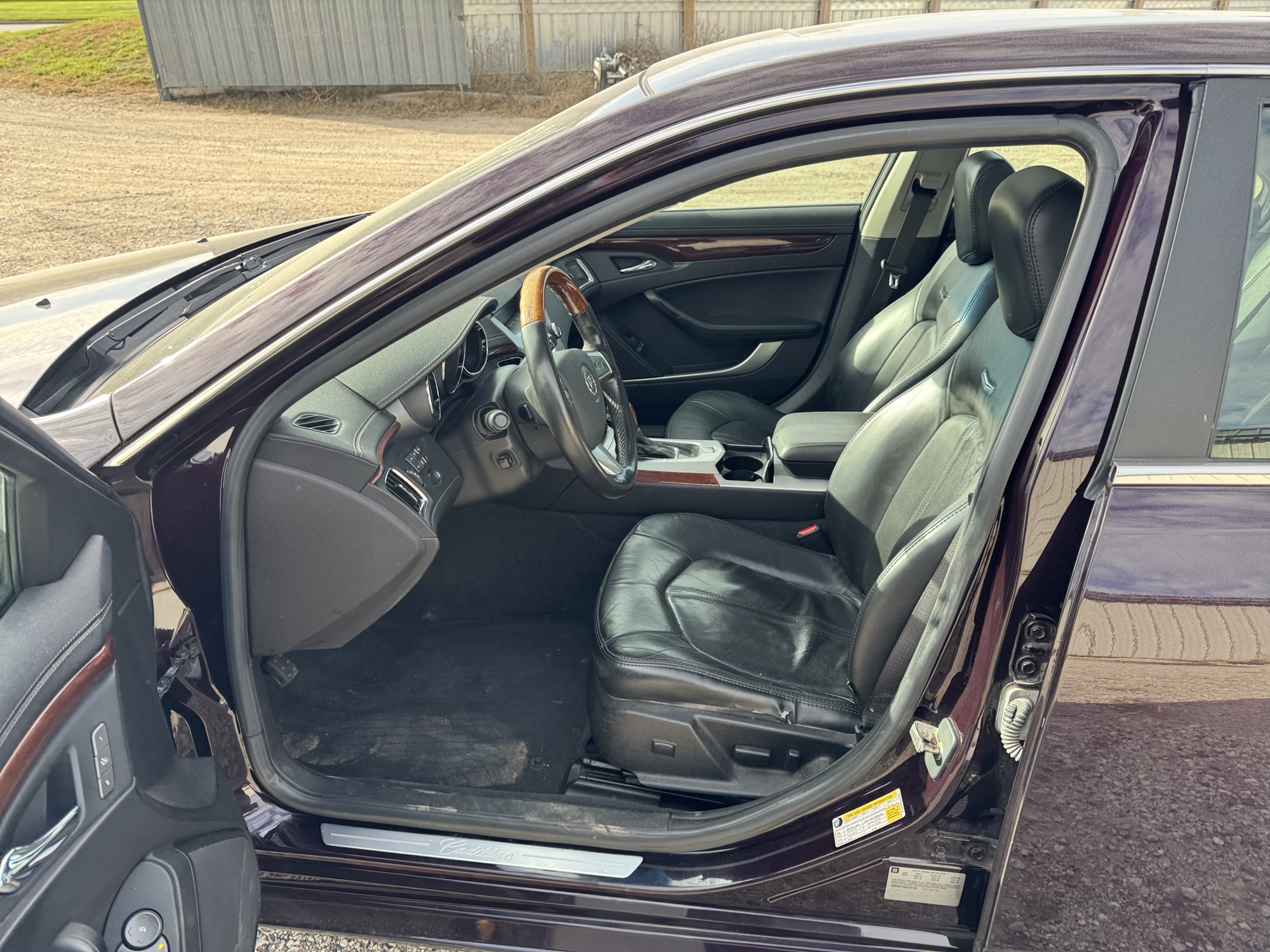 2009 cadillac cts 3.6l-sidi-awd with 302214 miles for sale near Elk River, Minnesota 106894_22_driver_seat.jpg