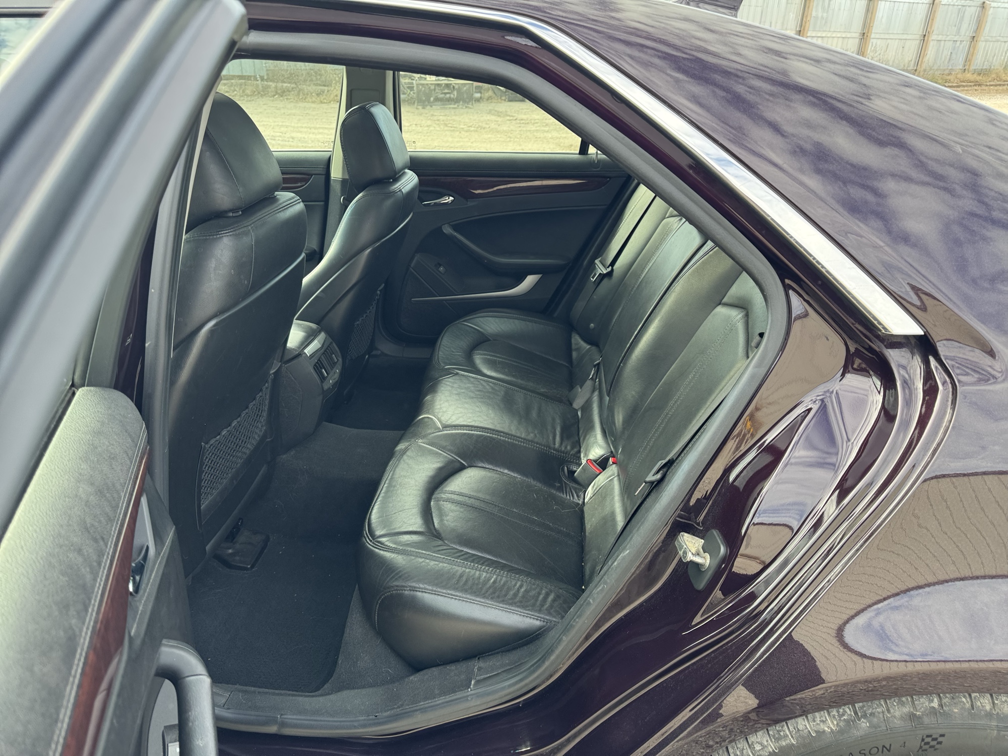 2009 cadillac cts 3.6l-sidi-awd with 302214 miles for sale near Elk River, Minnesota 106894_24_drv_rear_seat.jpg