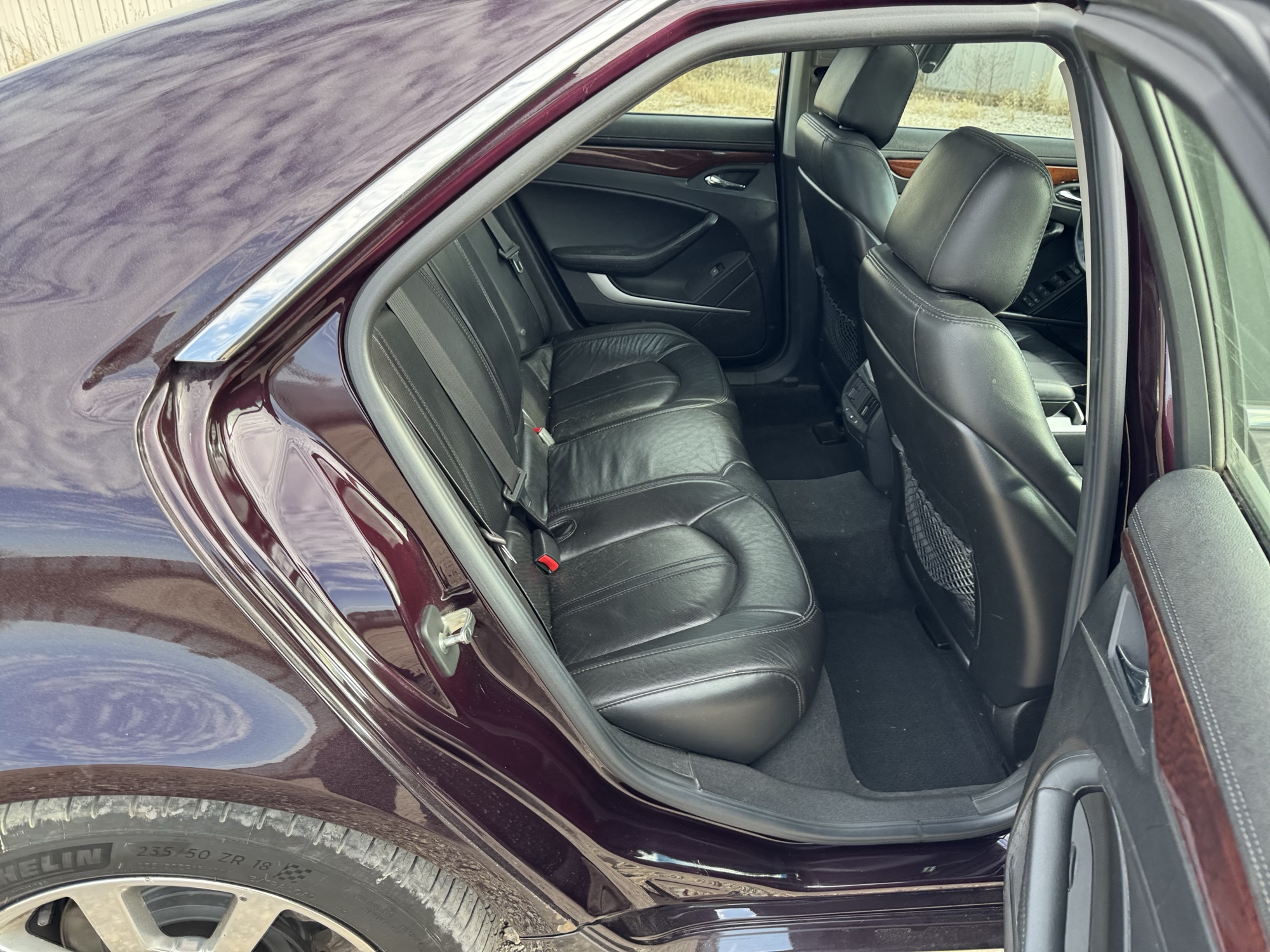 2009 cadillac cts 3.6l-sidi-awd with 302214 miles for sale near Elk River, Minnesota 106894_28_pass_rear_seat.jpg