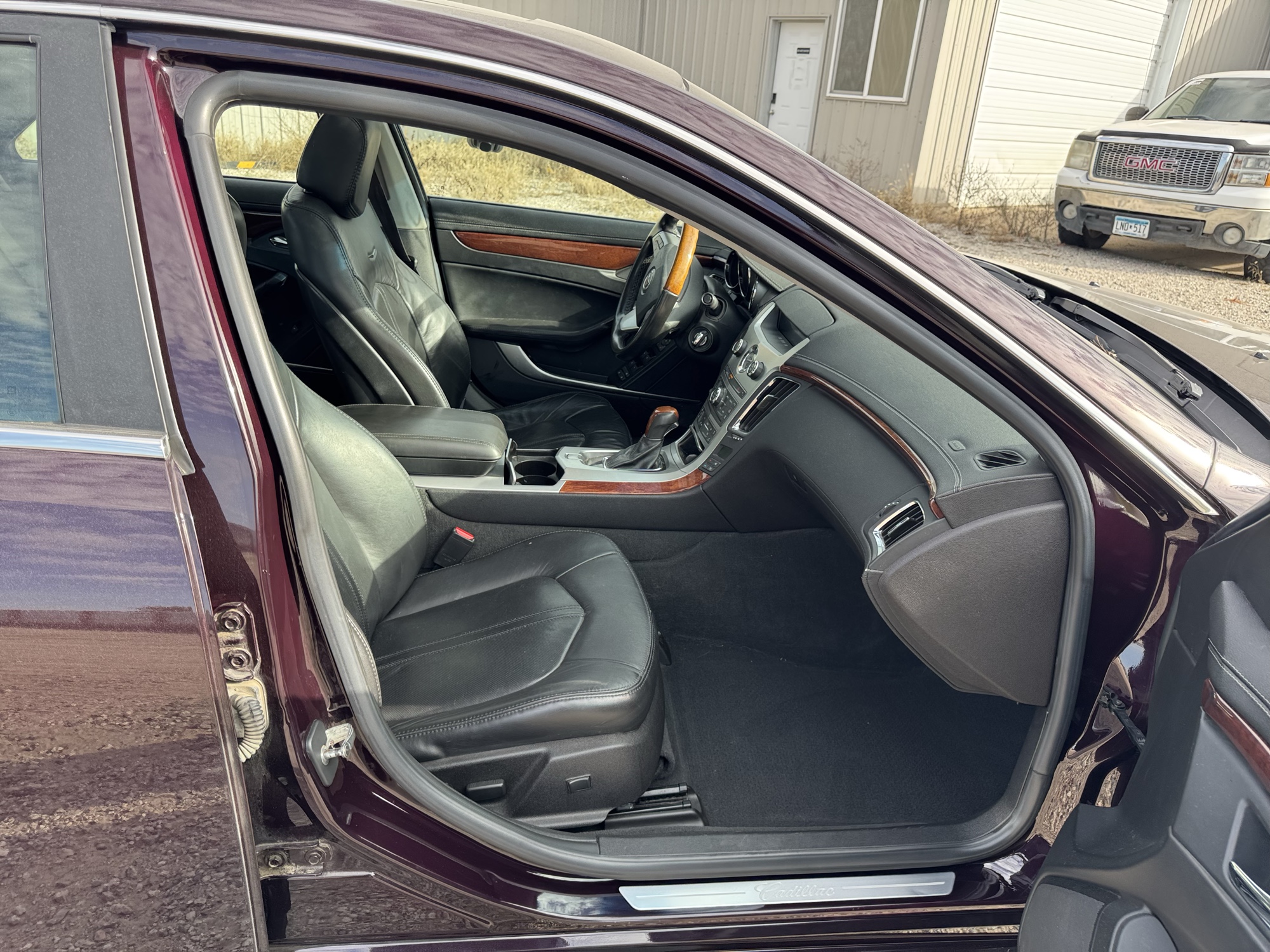 2009 cadillac cts 3.6l-sidi-awd with 302214 miles for sale near Elk River, Minnesota 106894_31_passenger_seat.jpg