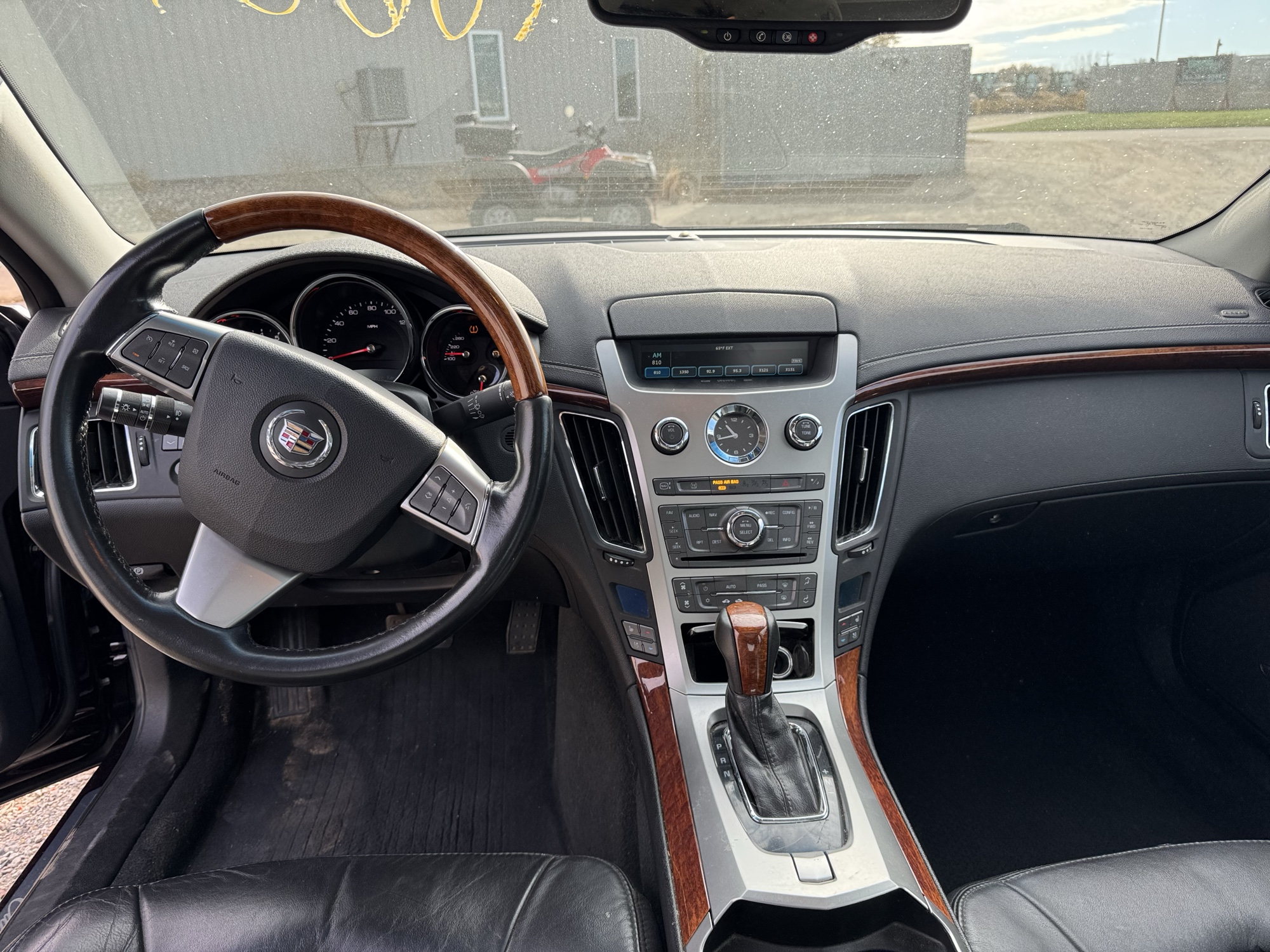 2009 cadillac cts 3.6l-sidi-awd with 302214 miles for sale near Elk River, Minnesota 106894_34_whole_dash.jpg